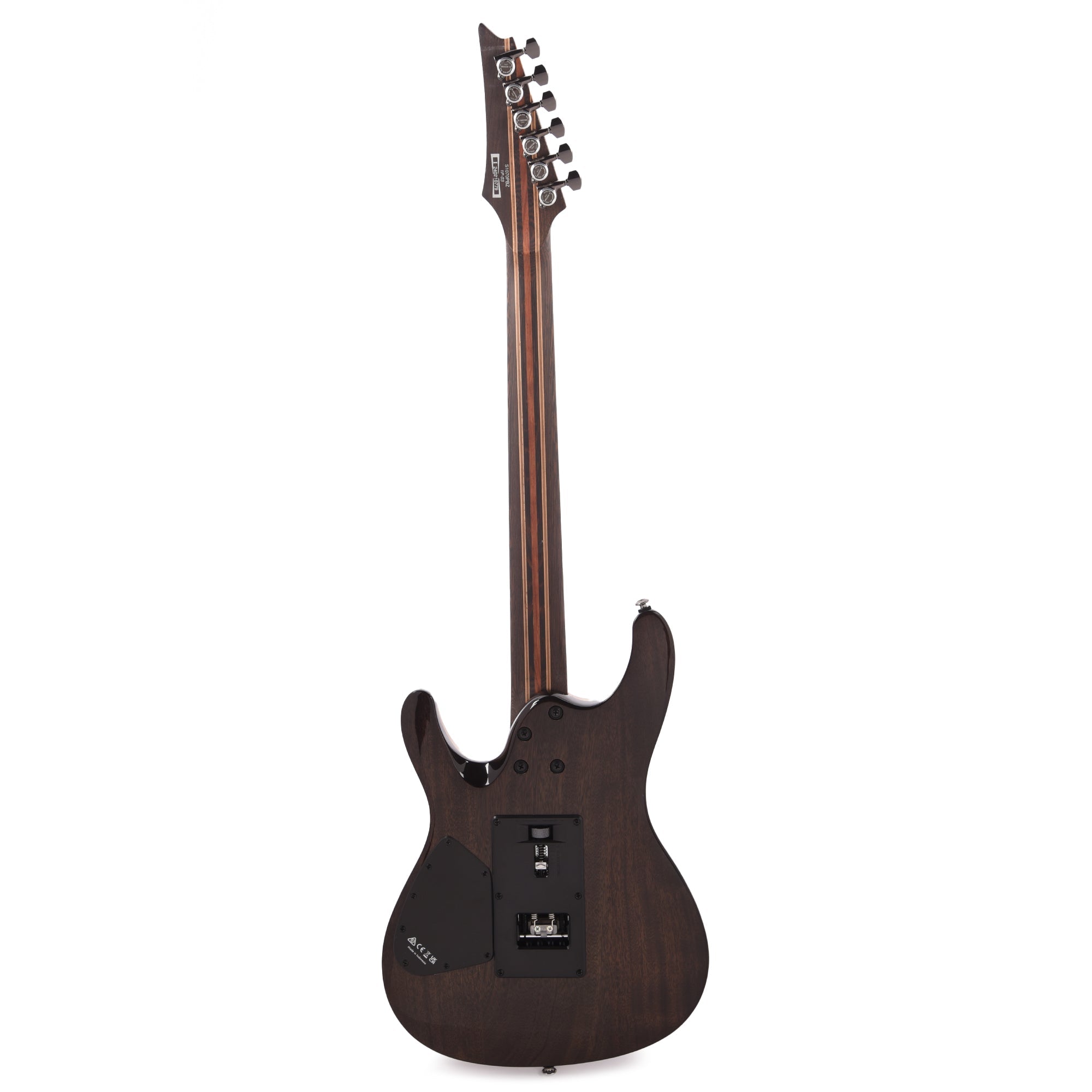 Ibanez S1070PBZCKB Premium 6-String Electric Guitar Charcoal Black Burst Electric Guitars / Solid Body