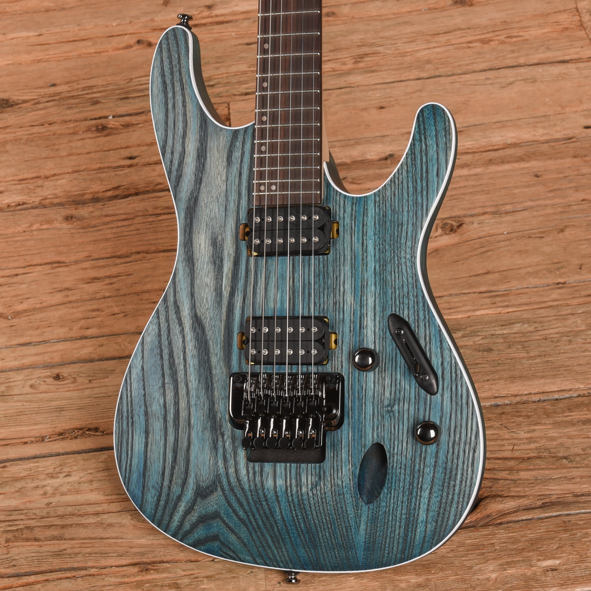 Ibanez S520AH Cosmic Blue Stain Electric Guitars / Solid Body