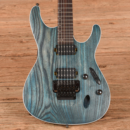 Ibanez S520AH Cosmic Blue Stain Electric Guitars / Solid Body