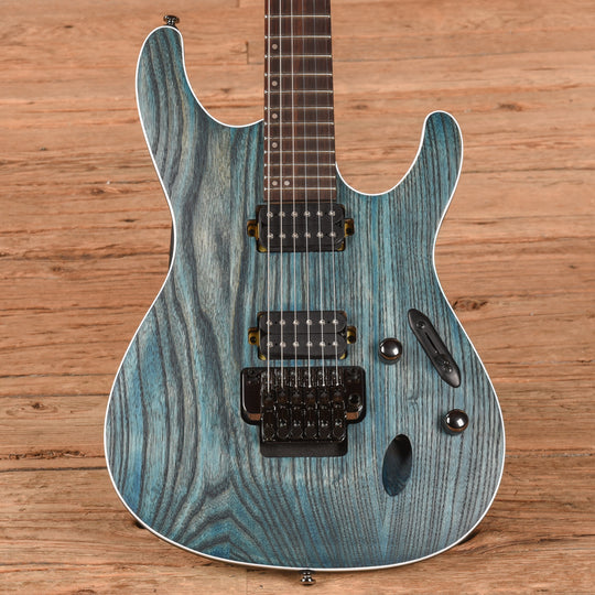 Ibanez S520AH Cosmic Blue Stain Electric Guitars / Solid Body