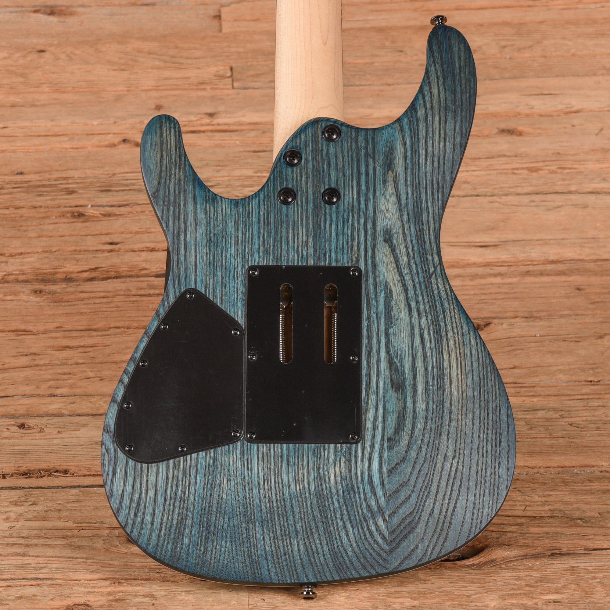 Ibanez S520AH Cosmic Blue Stain Electric Guitars / Solid Body
