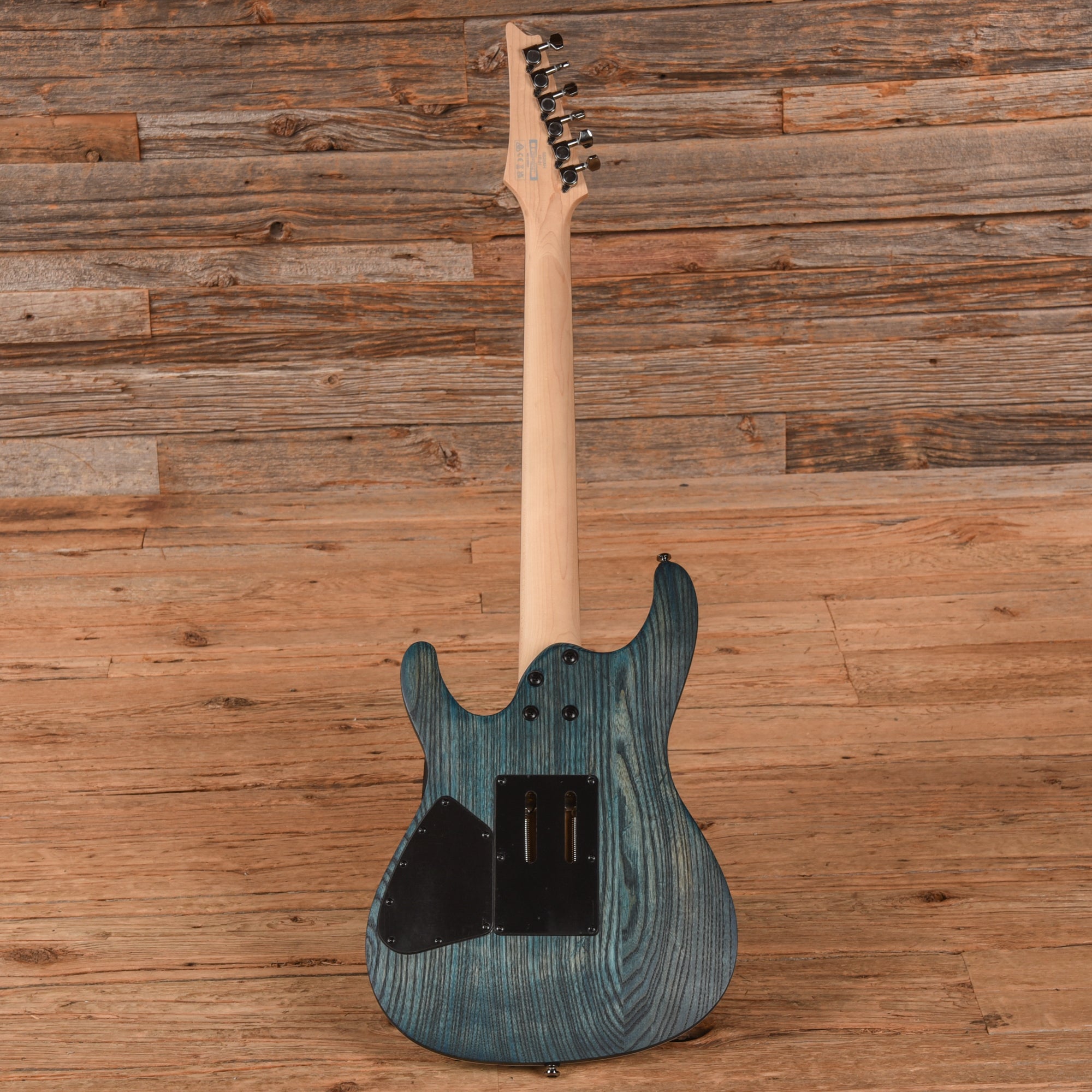 Ibanez S520AH Cosmic Blue Stain Electric Guitars / Solid Body