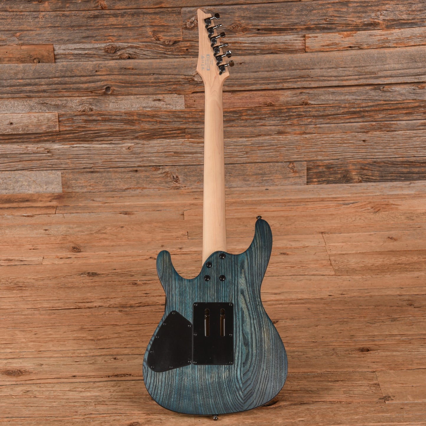 Ibanez S520AH Cosmic Blue Stain Electric Guitars / Solid Body