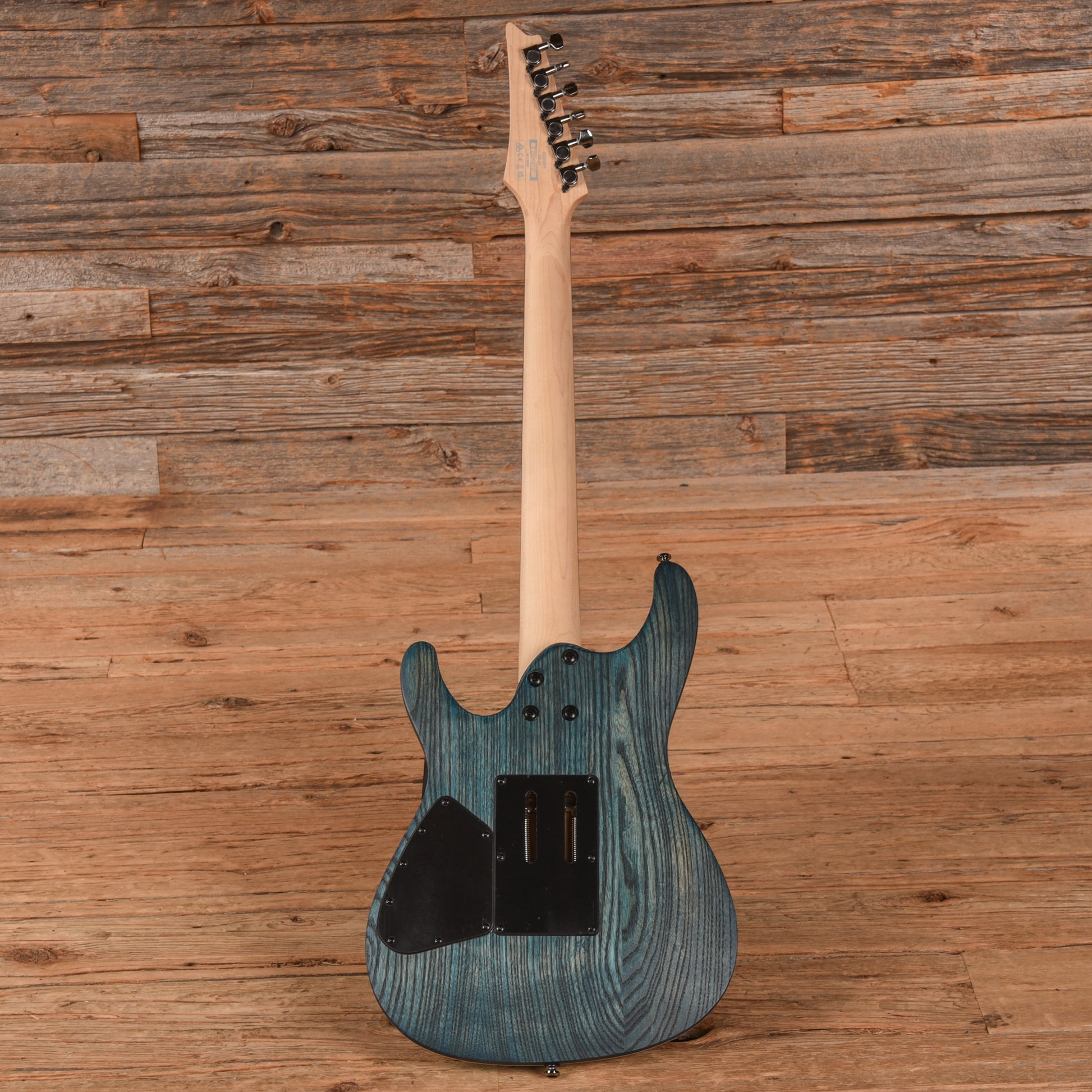 Ibanez S520AH Cosmic Blue Stain Electric Guitars / Solid Body