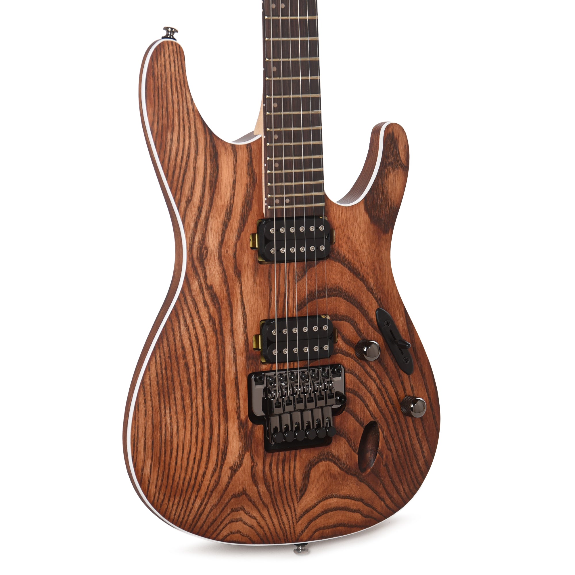 Ibanez S520AHABS S Standard Electric Guitar Antique Brown Stained Electric Guitars / Solid Body