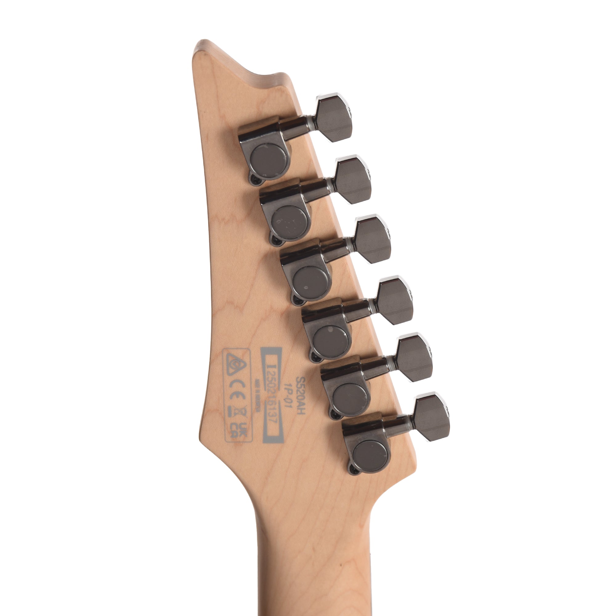 Ibanez S520AHABS S Standard Electric Guitar Antique Brown Stained Electric Guitars / Solid Body