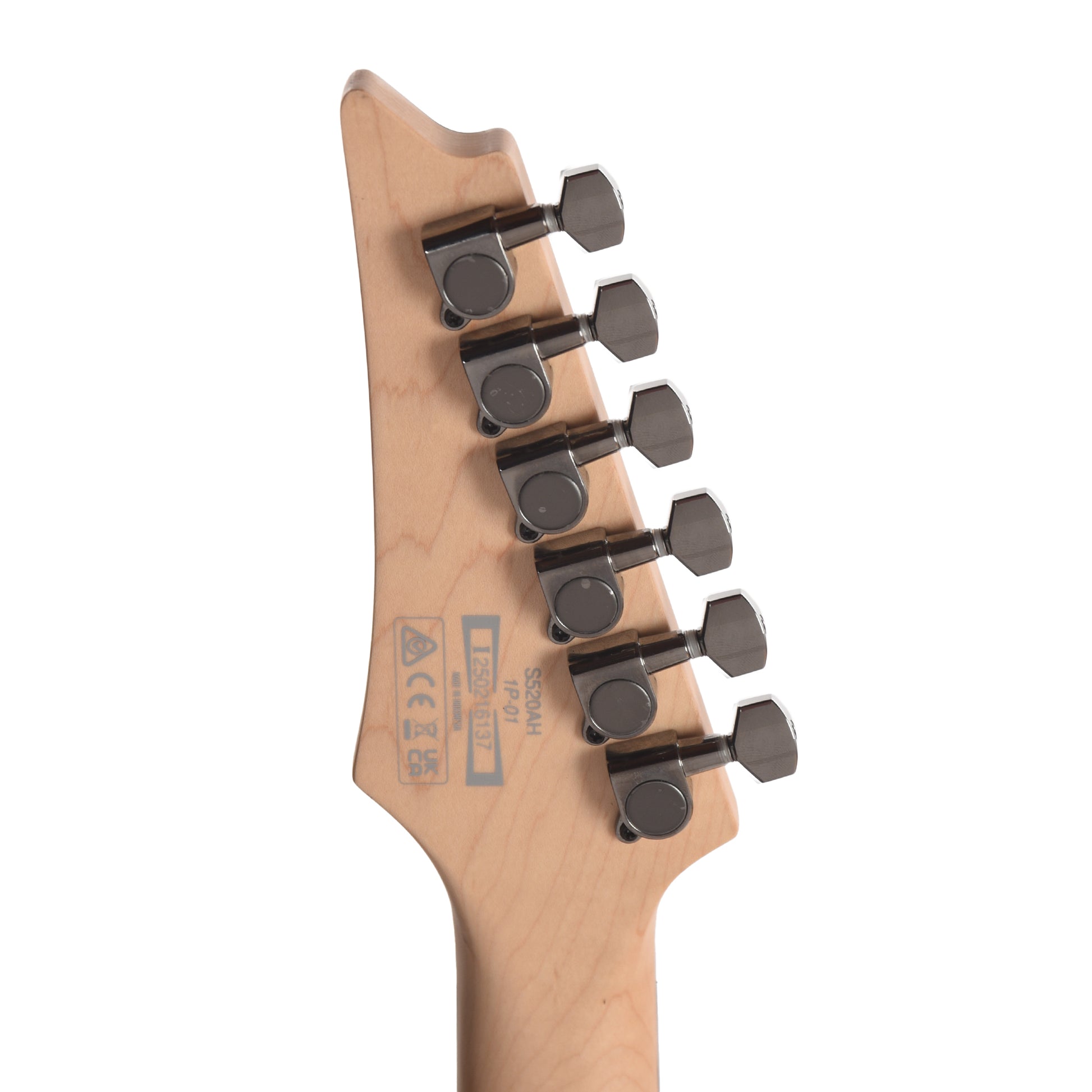 Ibanez S520AHABS S Standard Electric Guitar Antique Brown Stained Electric Guitars / Solid Body