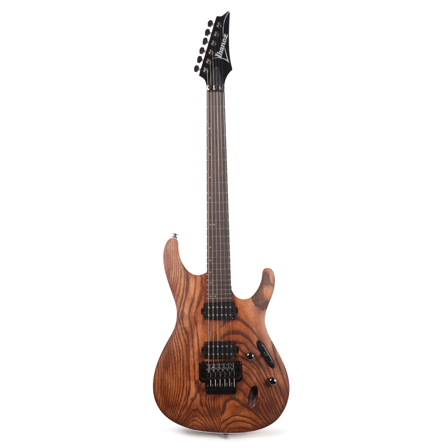 Ibanez S520AHABS S Standard Electric Guitar Antique Brown Stained Electric Guitars / Solid Body