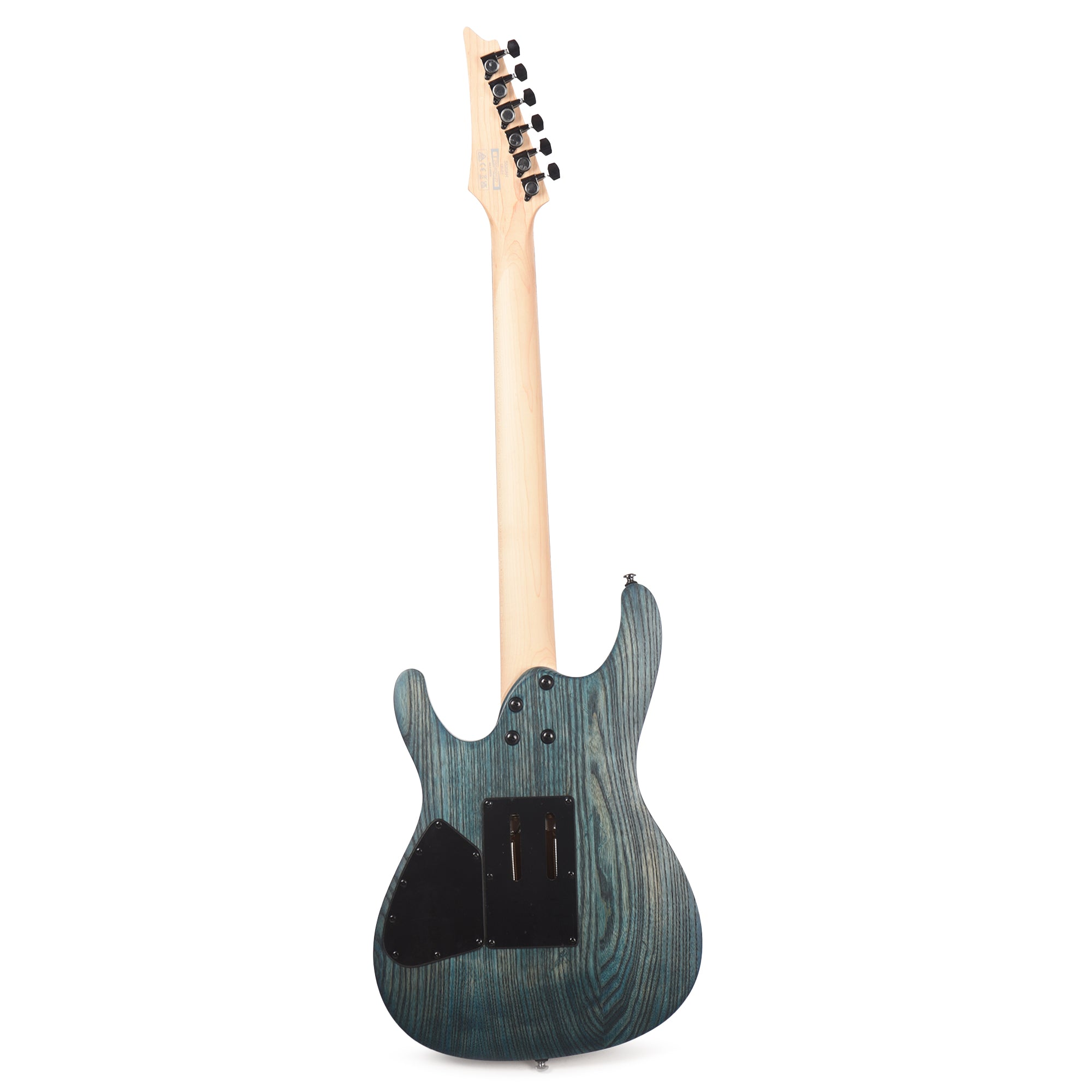 Ibanez S520AHOBF S Standard Electric Guitar Cosmic Blue Stained Flat Electric Guitars / Solid Body