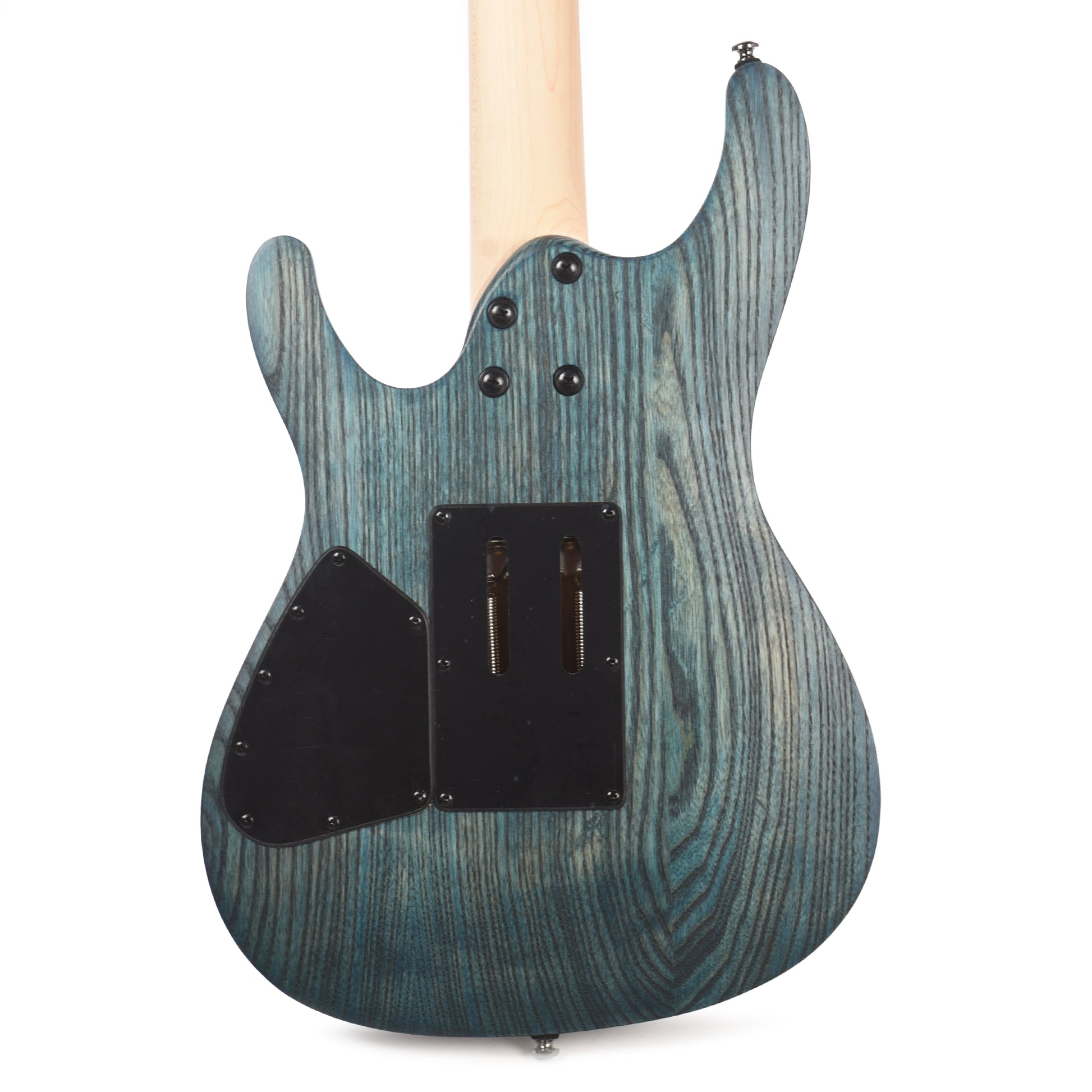 Ibanez S520AHOBF S Standard Electric Guitar Cosmic Blue Stained Flat Electric Guitars / Solid Body