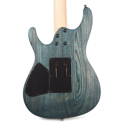 Ibanez S520AHOBF S Standard Electric Guitar Cosmic Blue Stained Flat Electric Guitars / Solid Body