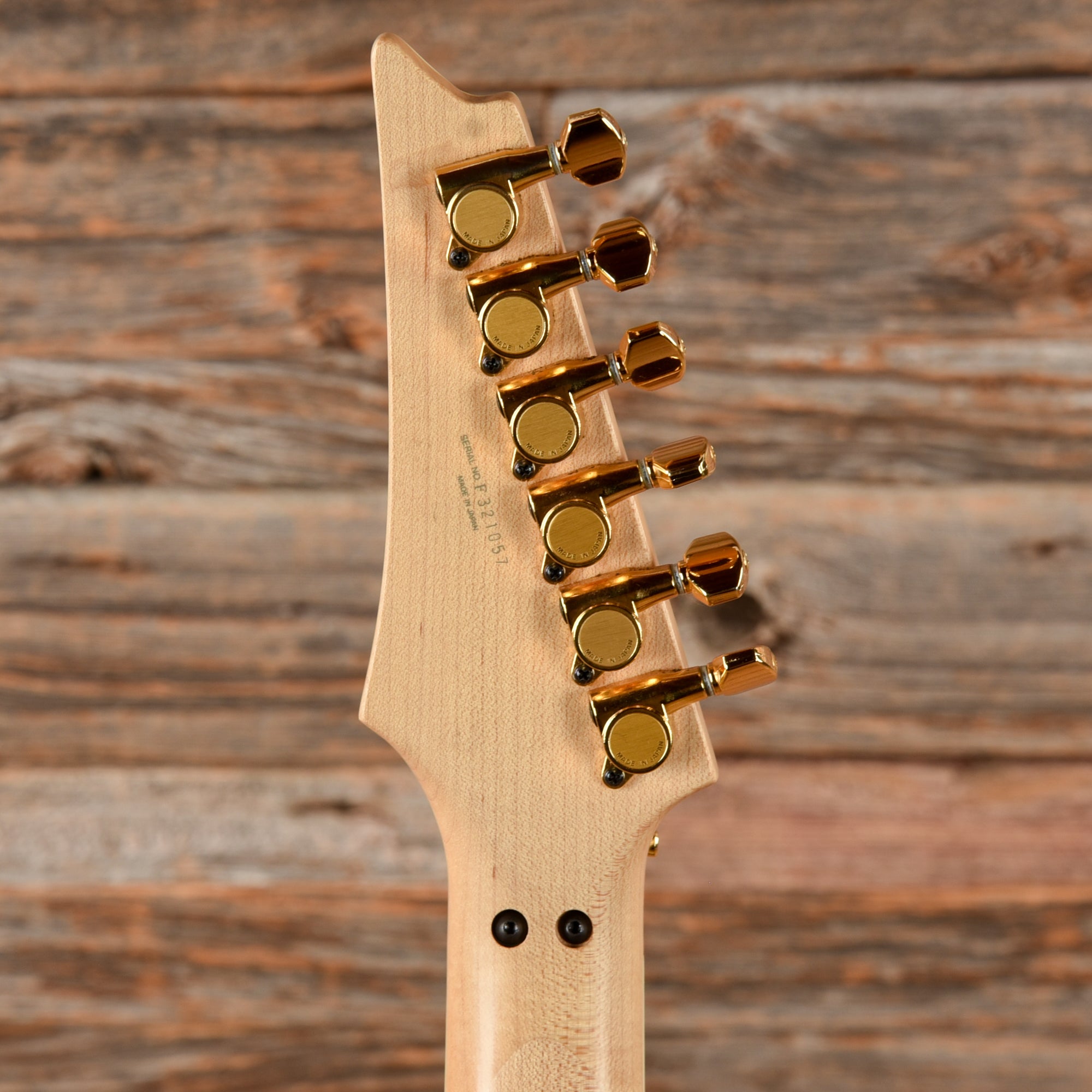 Ibanez S540FM Green Burst – Chicago Music Exchange