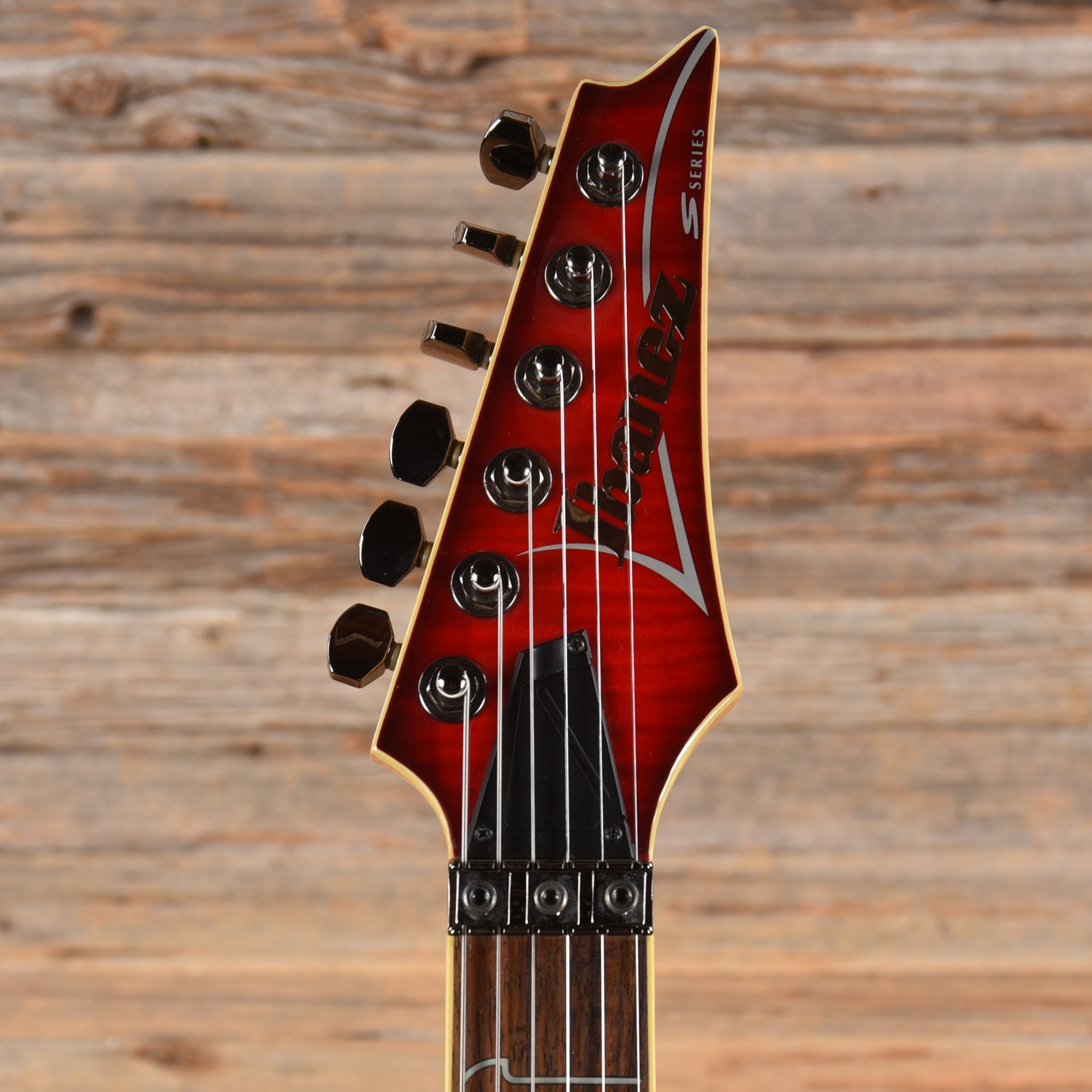 Ibanez S5470DXFM Red Electric Guitars / Solid Body