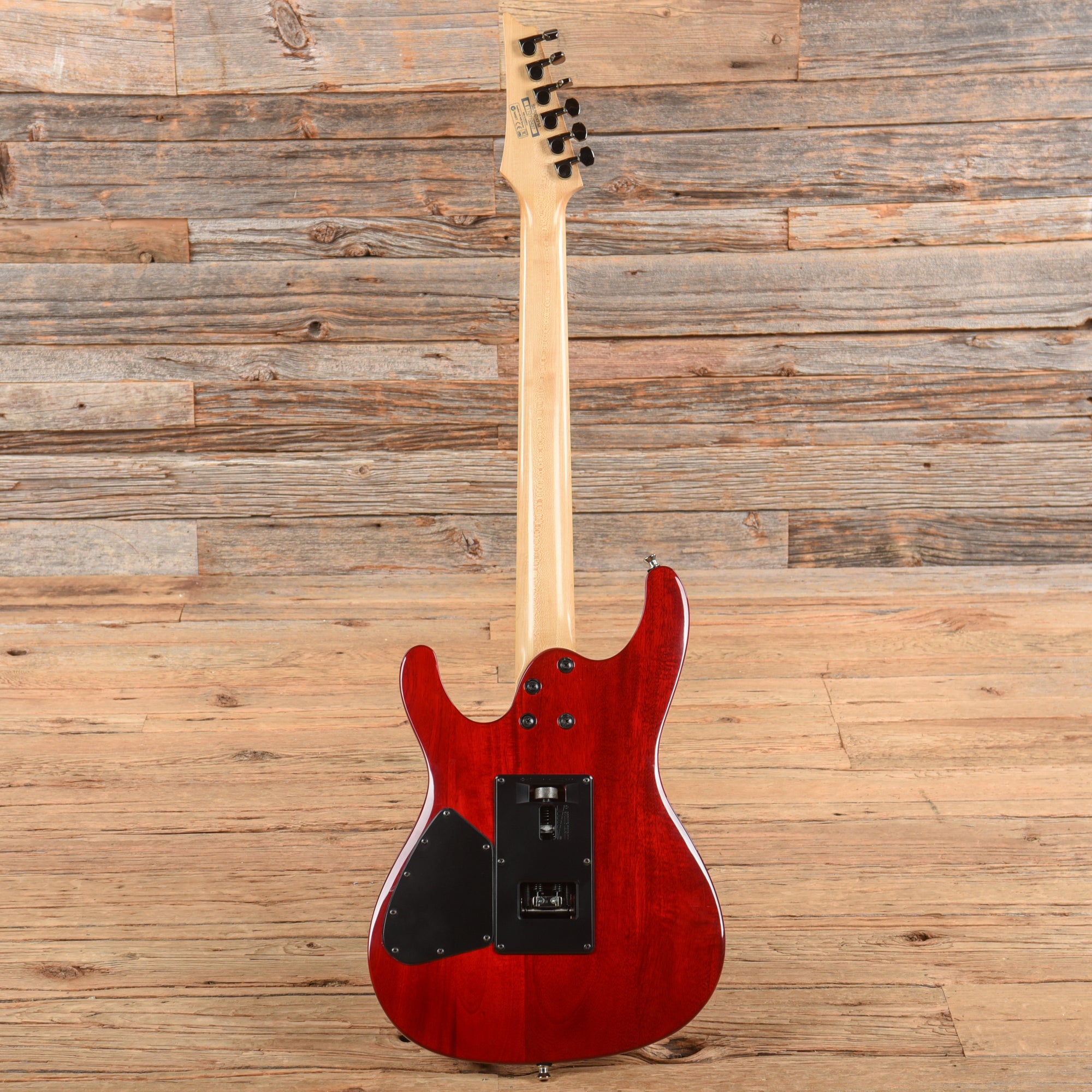 Ibanez S5470DXFM Red Electric Guitars / Solid Body