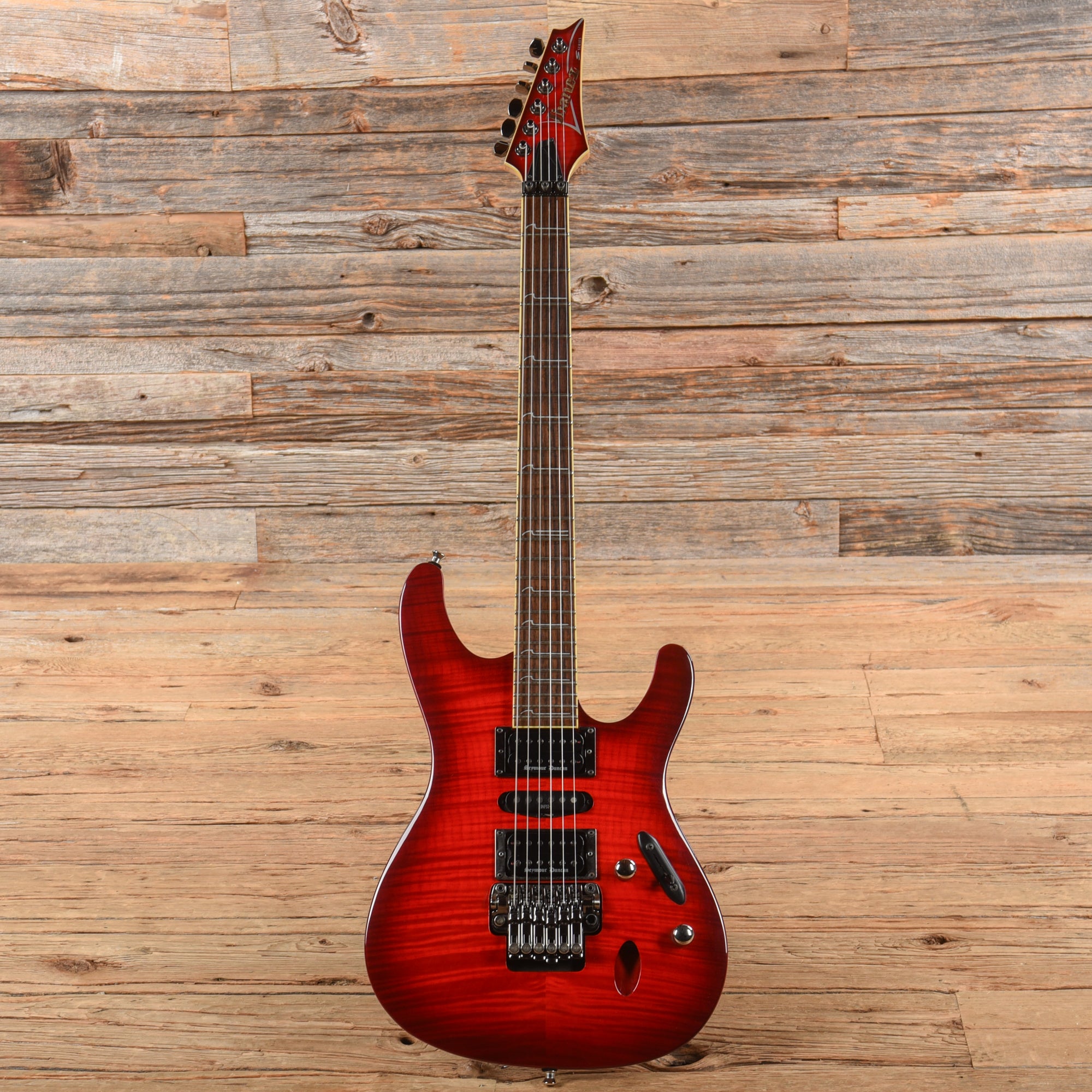 Ibanez S5470DXFM Red Electric Guitars / Solid Body