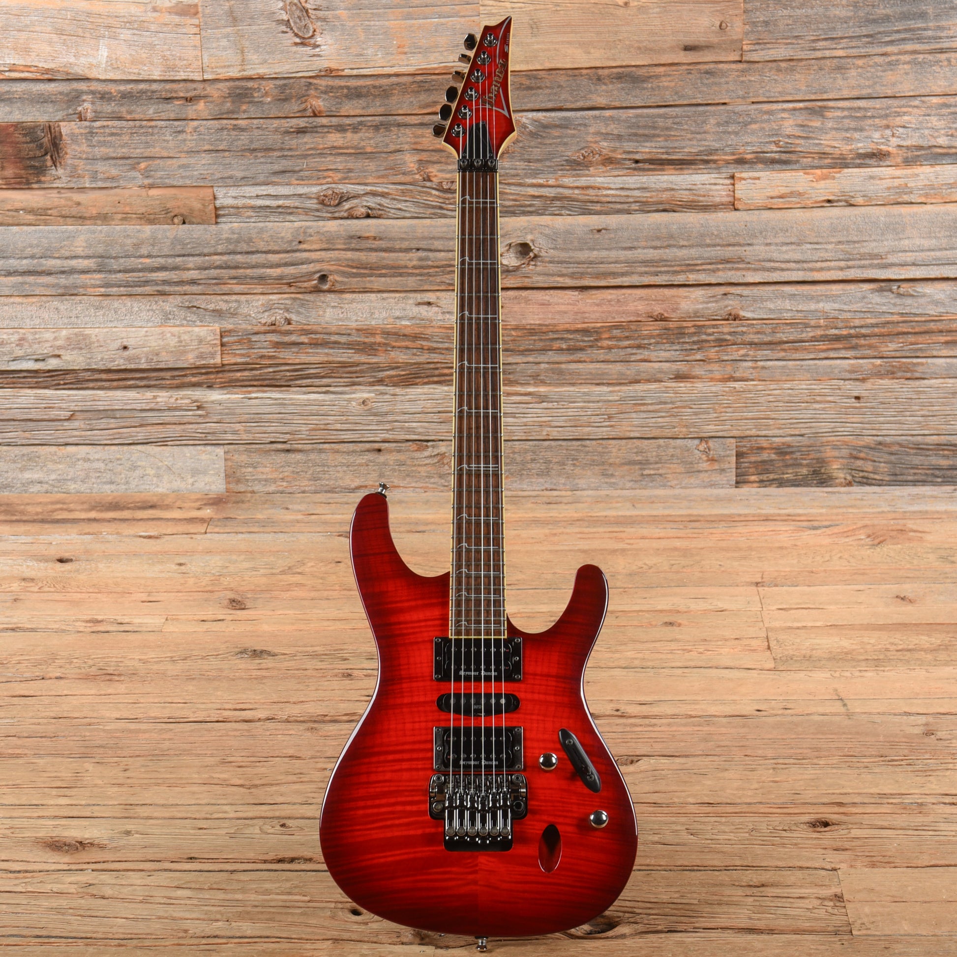 Ibanez S5470DXFM Red Electric Guitars / Solid Body