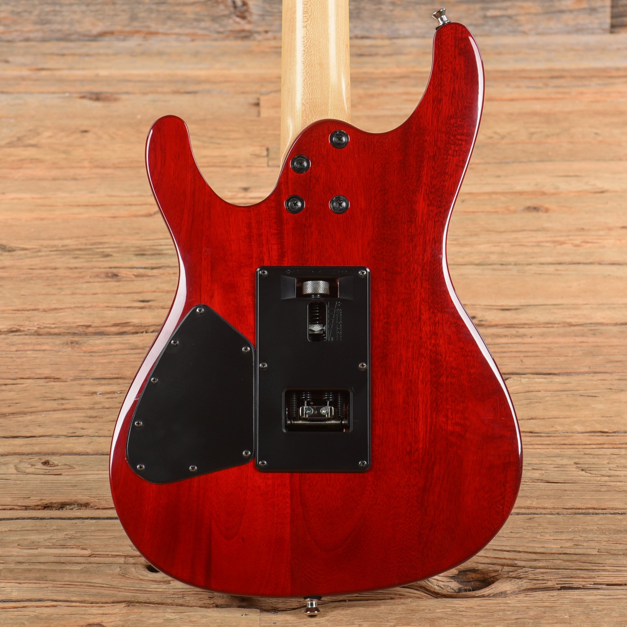 Ibanez S5470DXFM Red Electric Guitars / Solid Body