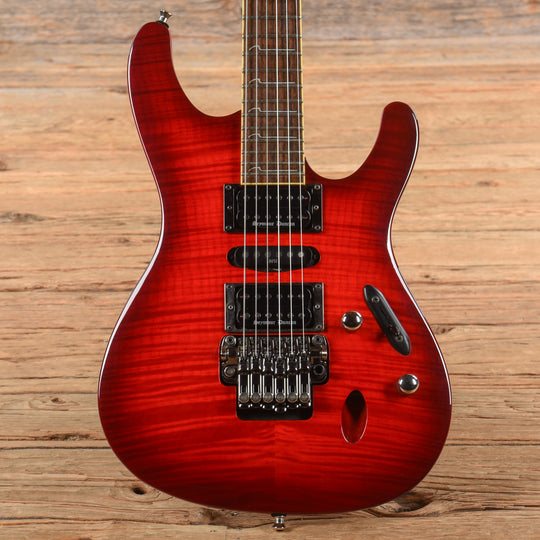 Ibanez S5470DXFM Red Electric Guitars / Solid Body