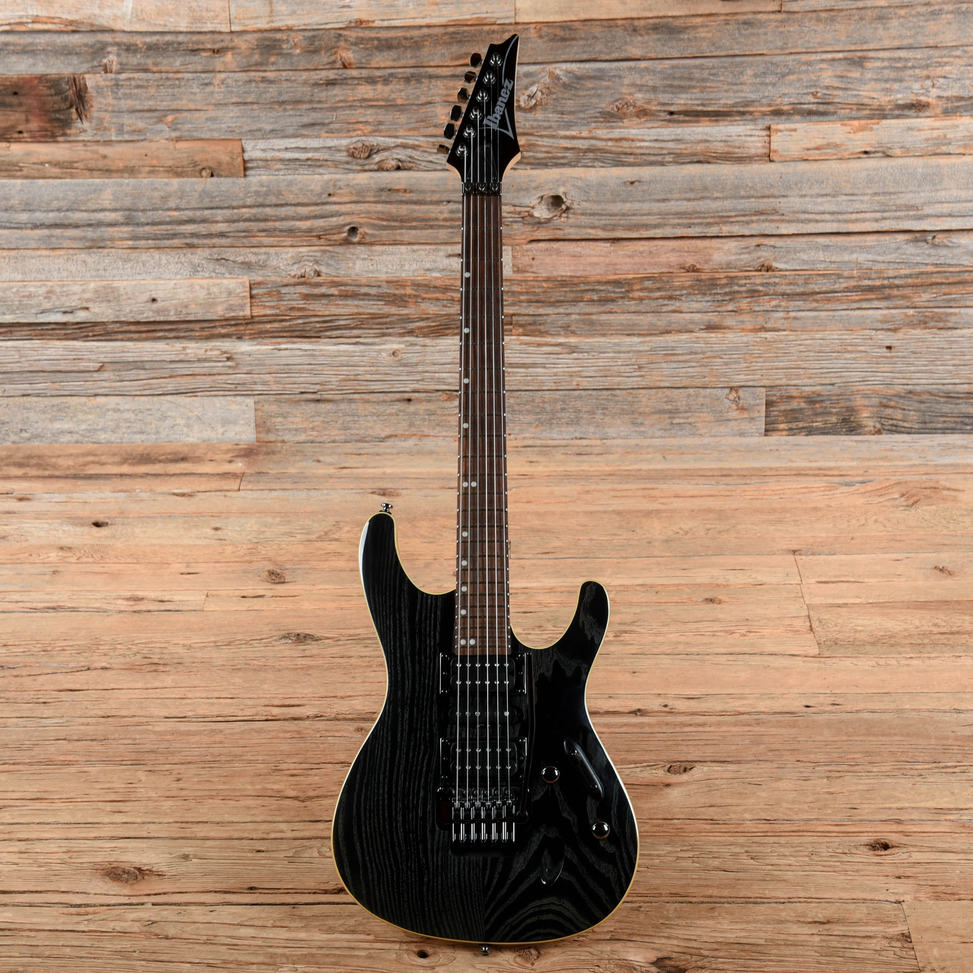 Ibanez S570AH Black 2023 Electric Guitars / Solid Body