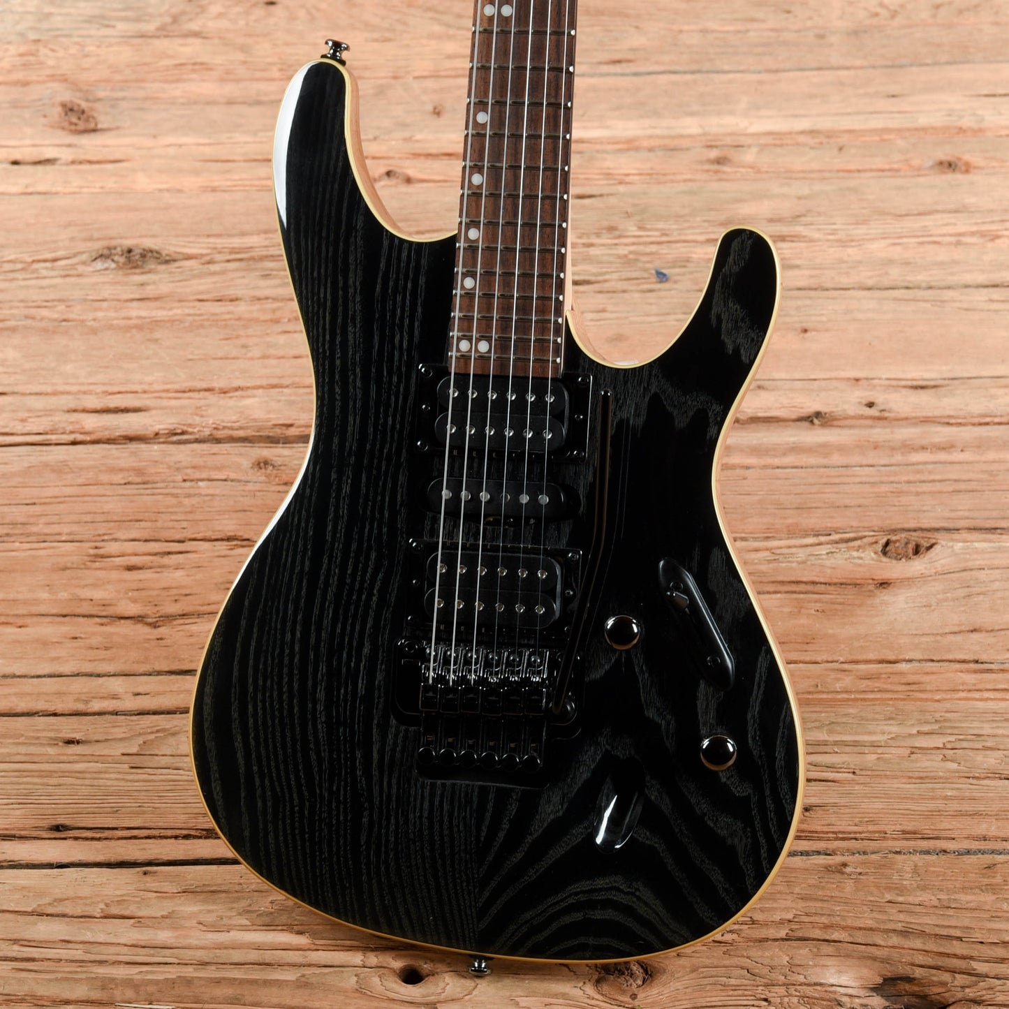 Ibanez S570AH Black 2023 Electric Guitars / Solid Body
