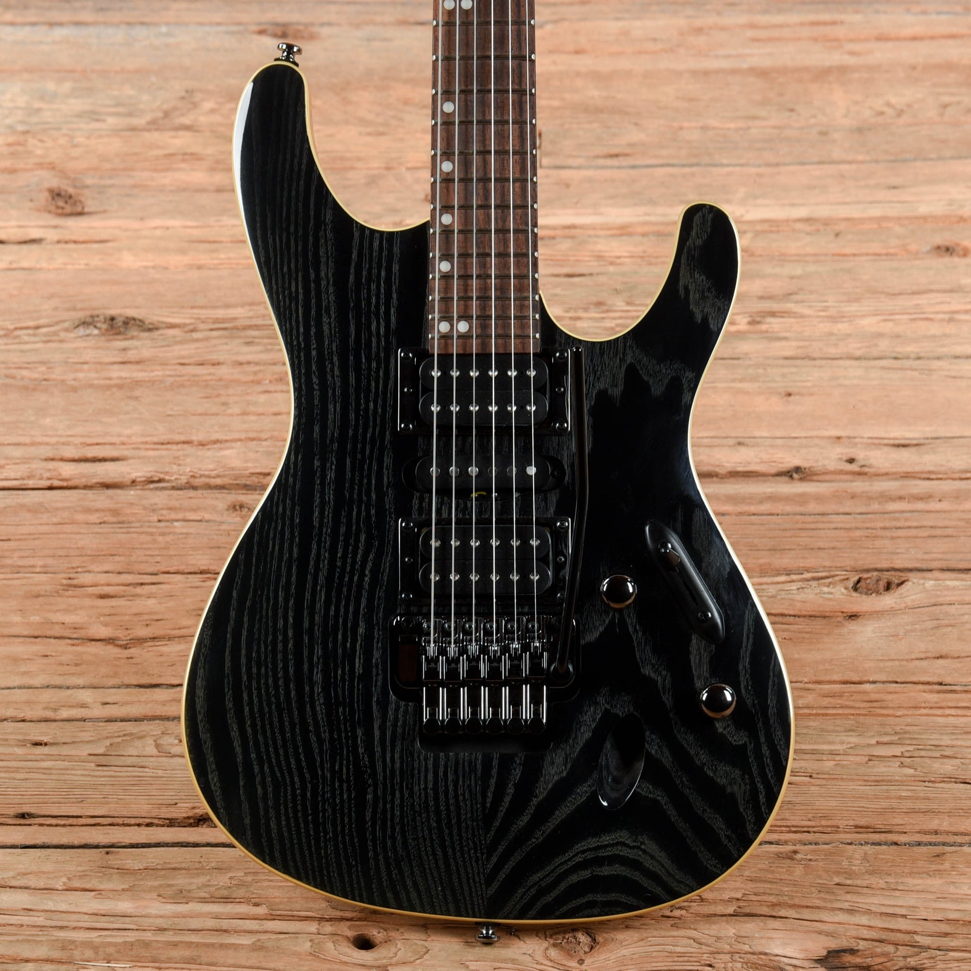 Ibanez S570AH Black 2023 Electric Guitars / Solid Body