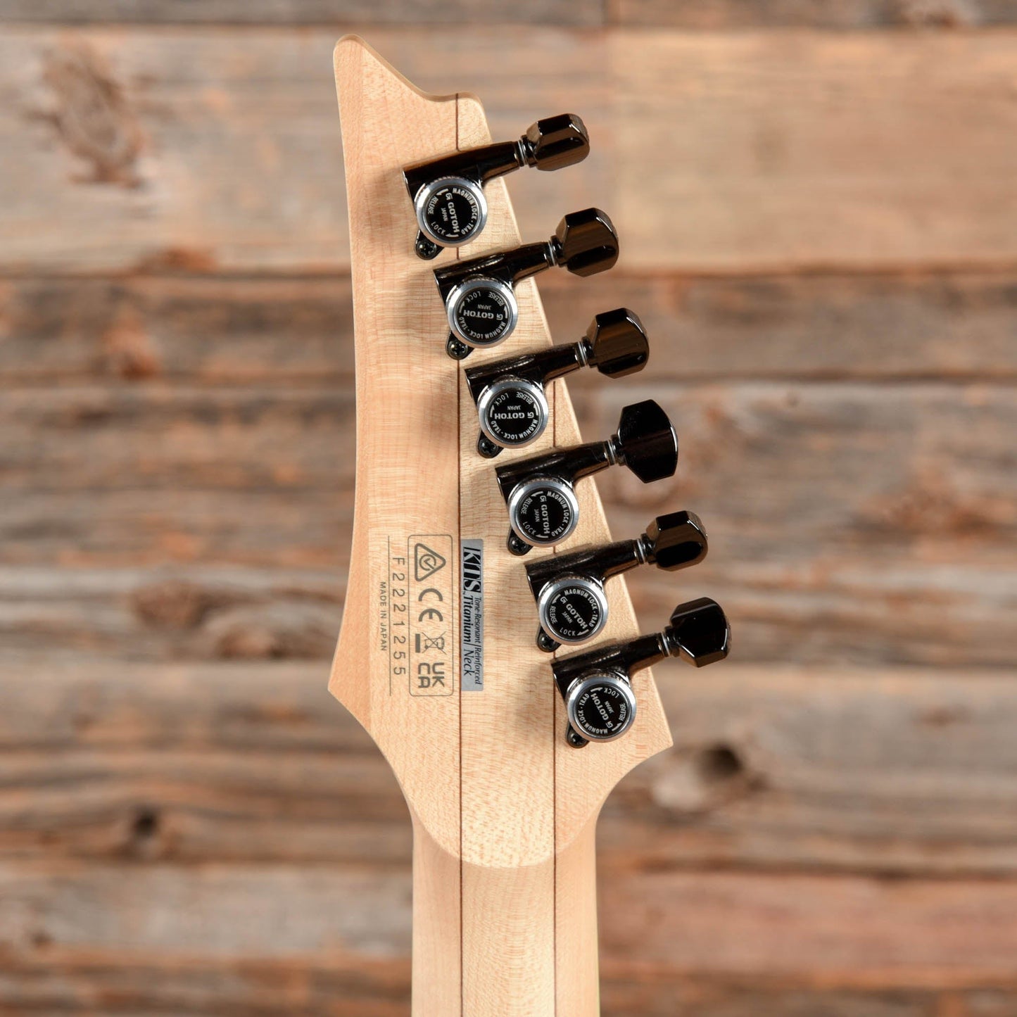 Ibanez S6521Q Prestige Emerald Burst 2022 Electric Guitars / Solid Body