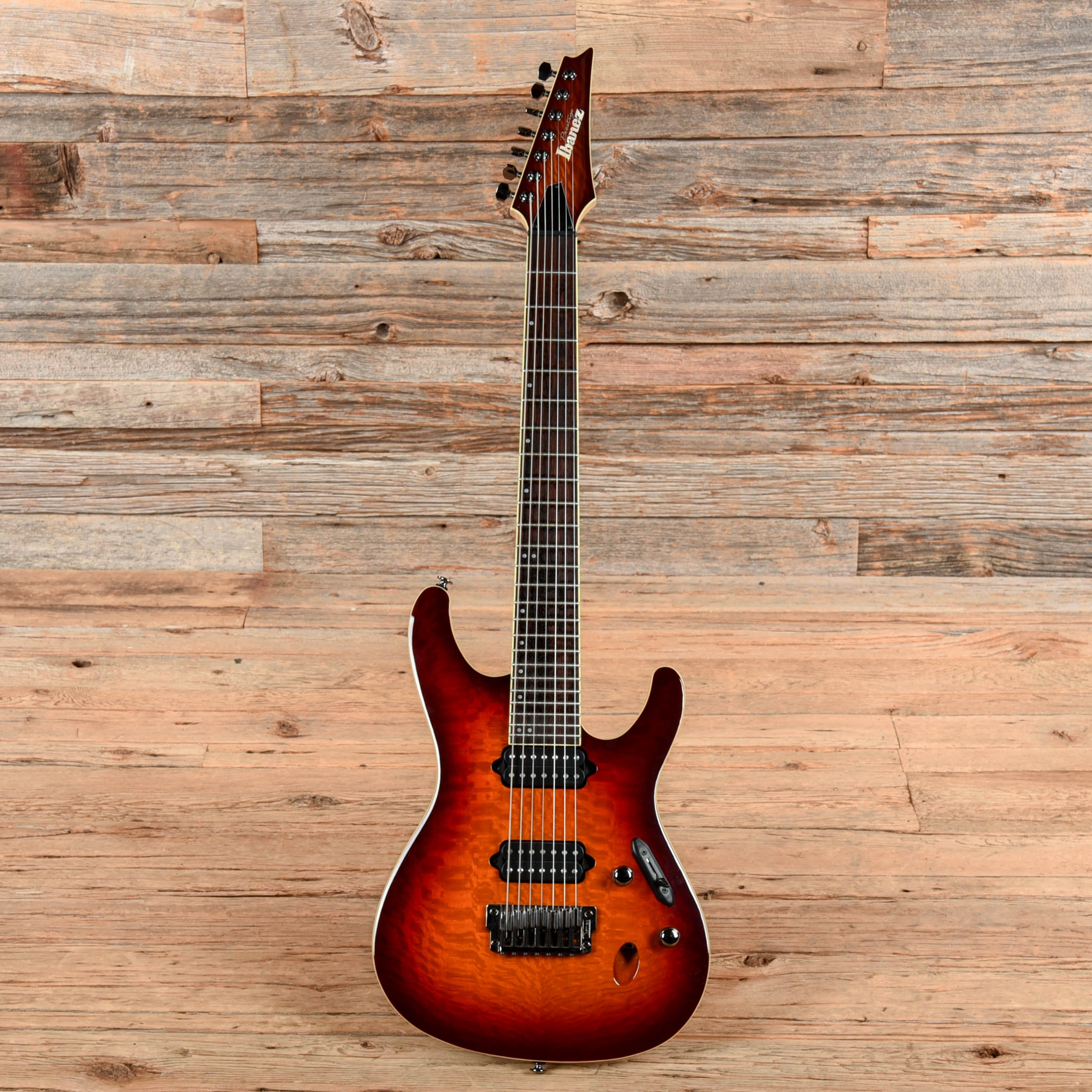 Ibanez S6527SKFX Sunburst 2017 Electric Guitars / Solid Body