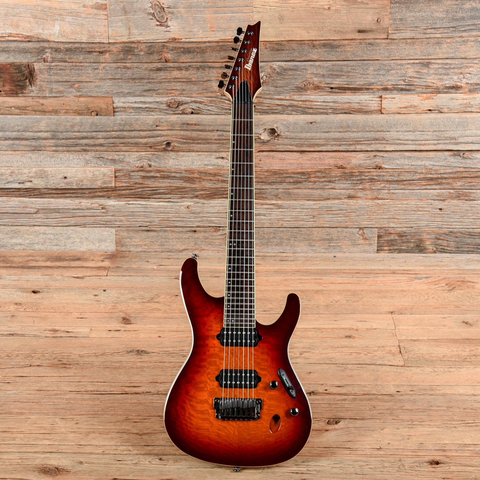 Ibanez S6527SKFX Sunburst 2017 Electric Guitars / Solid Body