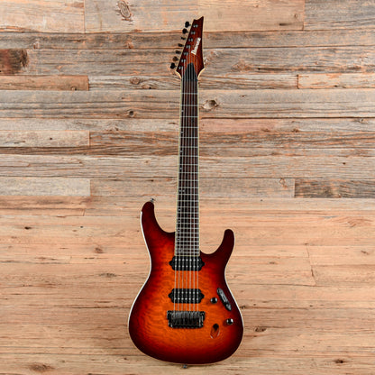 Ibanez S6527SKFX Sunburst 2017 Electric Guitars / Solid Body
