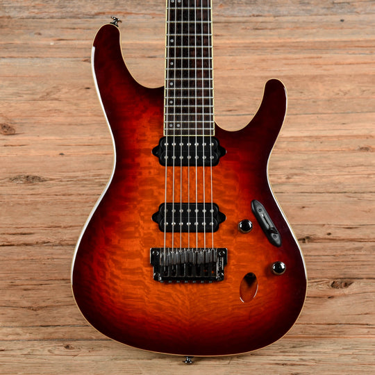 Ibanez S6527SKFX Sunburst 2017 Electric Guitars / Solid Body