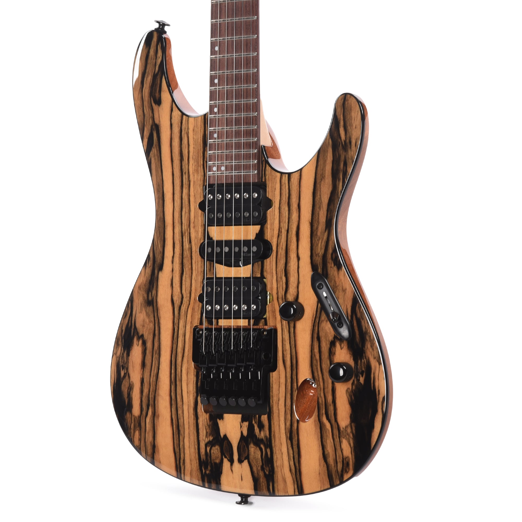 Ibanez S6570BWENT S Prestige Electric Guitar Natural – Chicago