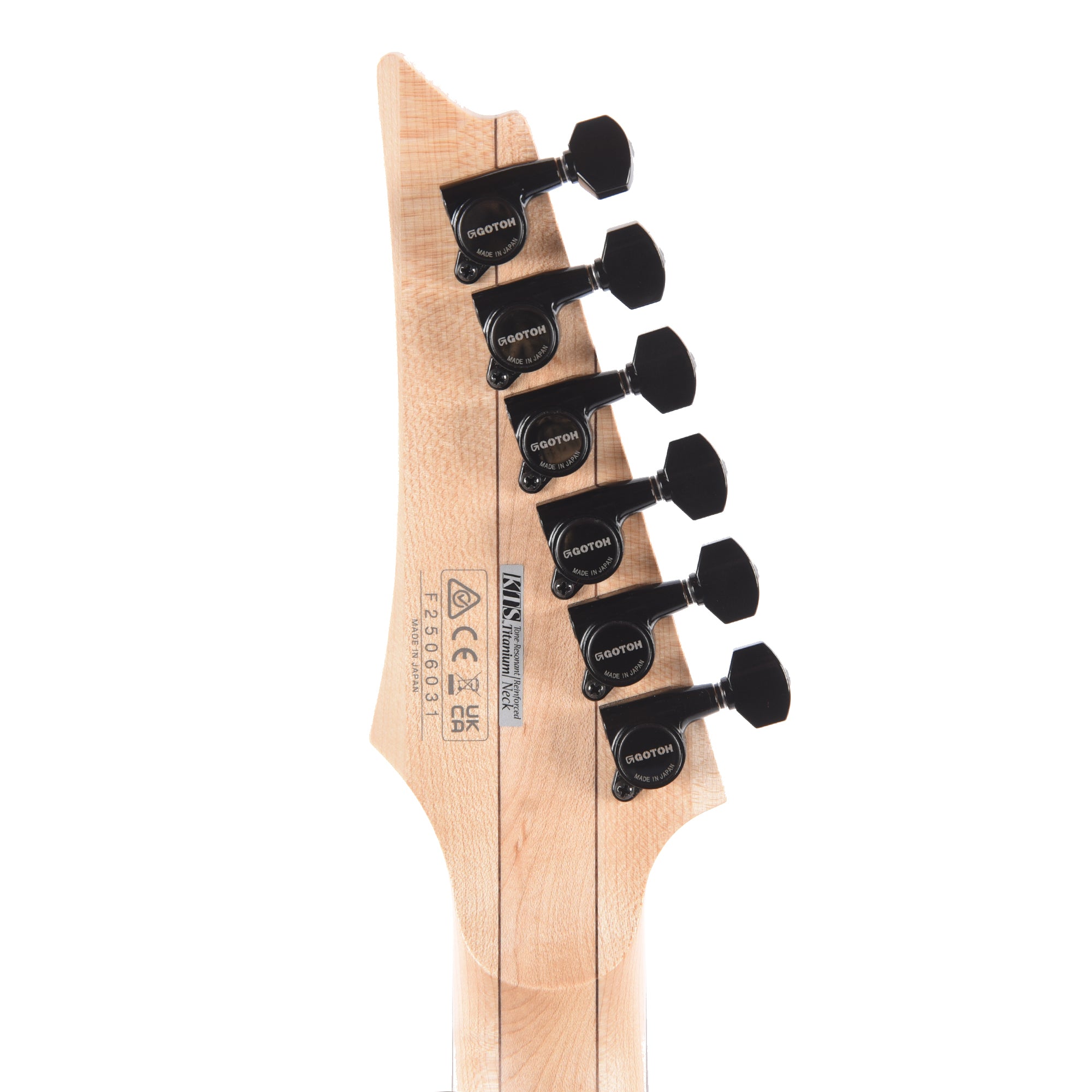 Ibanez S6570BWENT S Prestige Electric Guitar Natural Electric Guitars / Solid Body