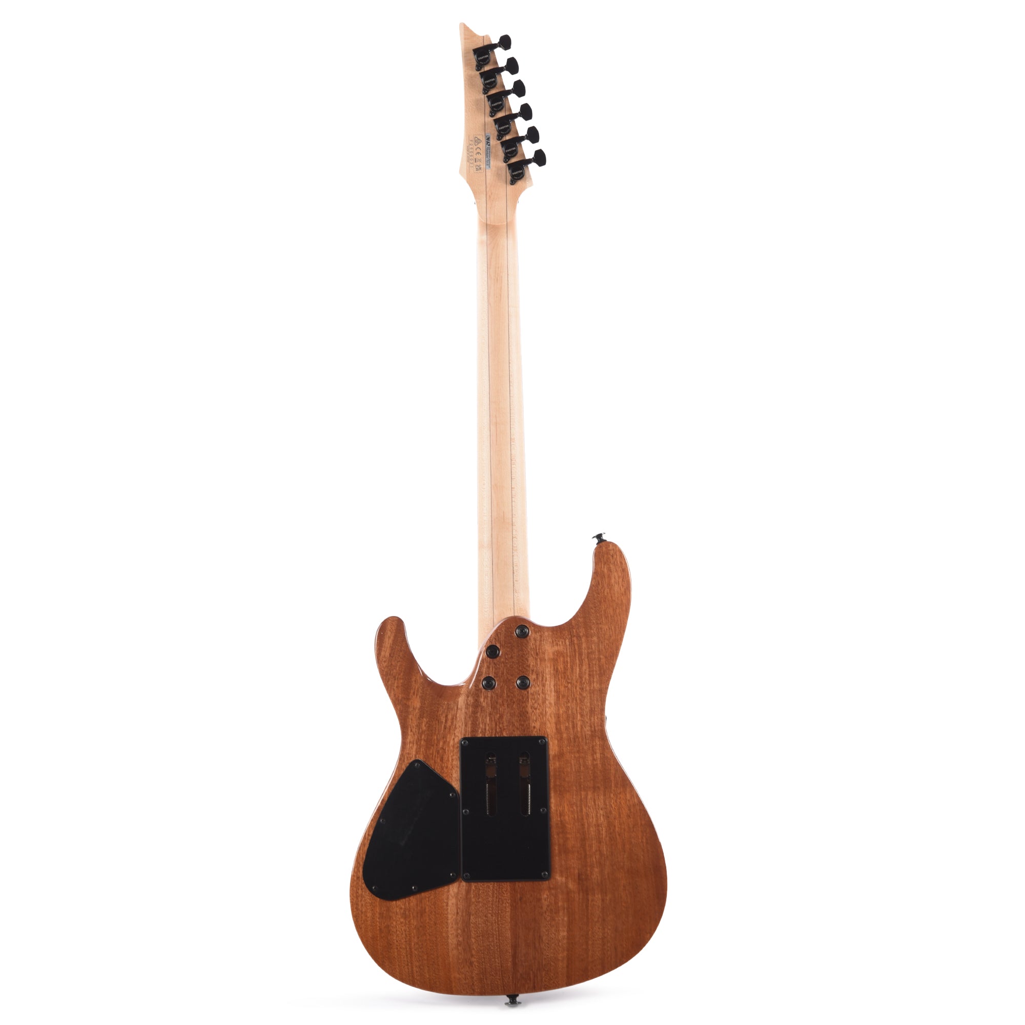 Ibanez S6570BWENT S Prestige Electric Guitar Natural Electric Guitars / Solid Body