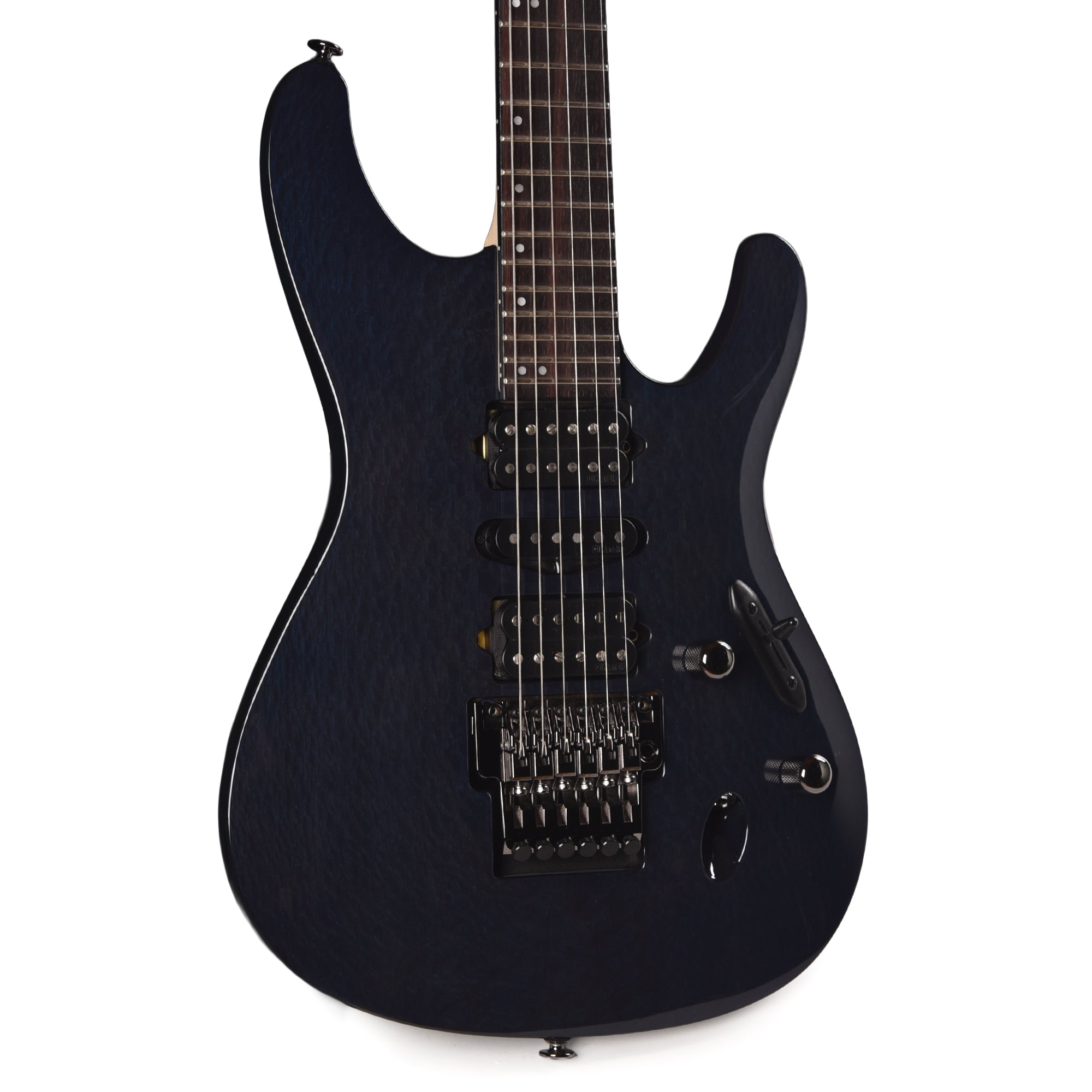 Ibanez S6670SKDUB S Prestige Electric Guitar Dark Ultramarine Blue Electric Guitars / Solid Body