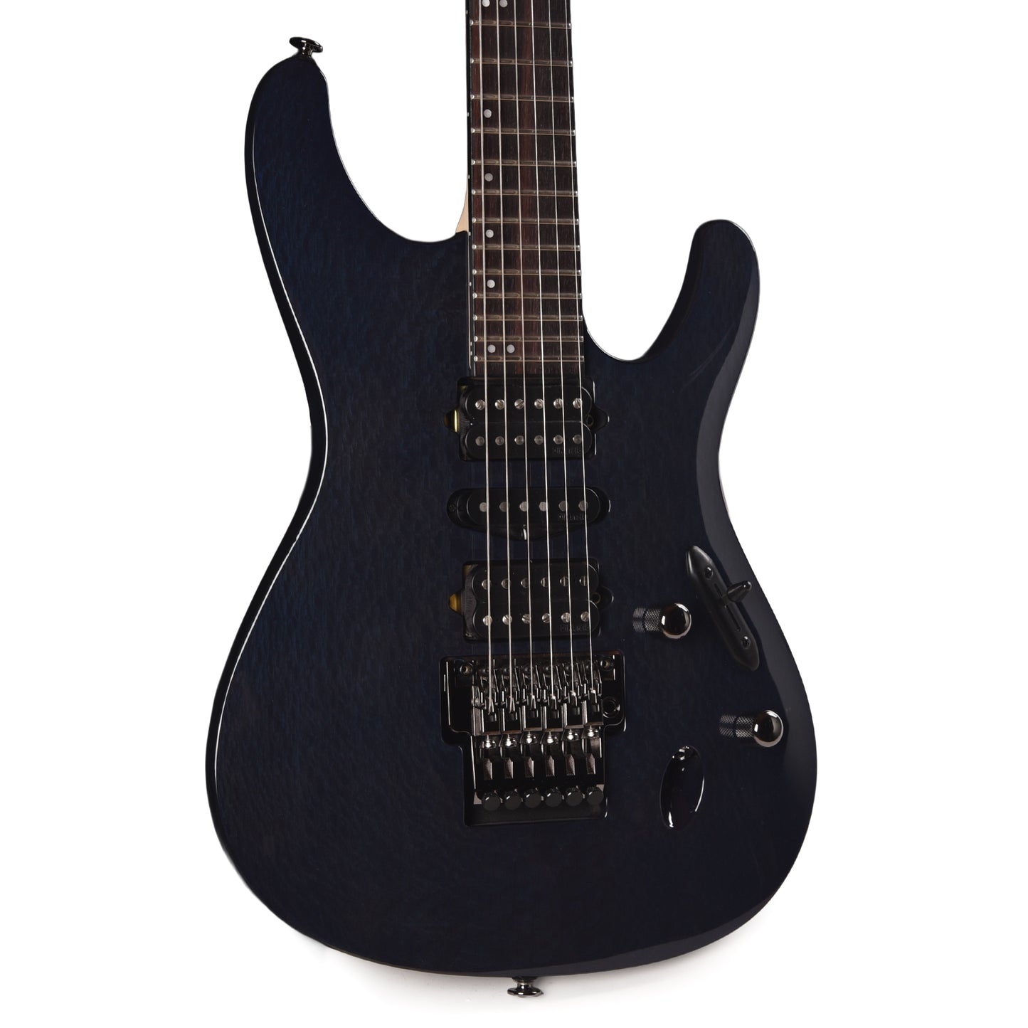 Ibanez S6670SKDUB S Prestige Electric Guitar Dark Ultramarine Blue Electric Guitars / Solid Body