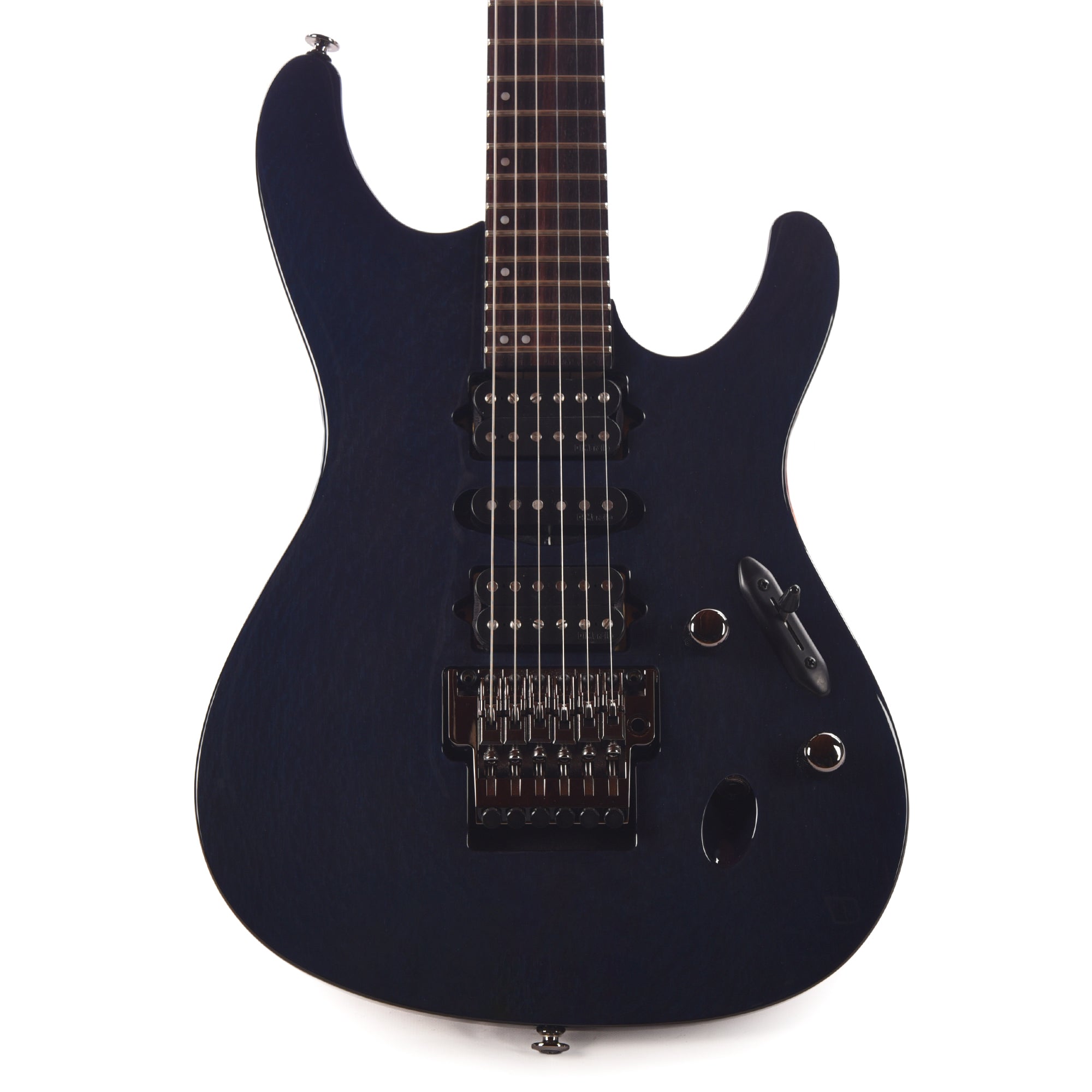 Ibanez S6670SKDUB S Prestige Electric Guitar Dark Ultramarine Blue Electric Guitars / Solid Body