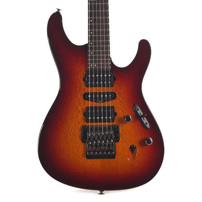 Ibanez S6670SKSTB S Prestige Electric Guitar Sunset Burst Electric Guitars / Solid Body