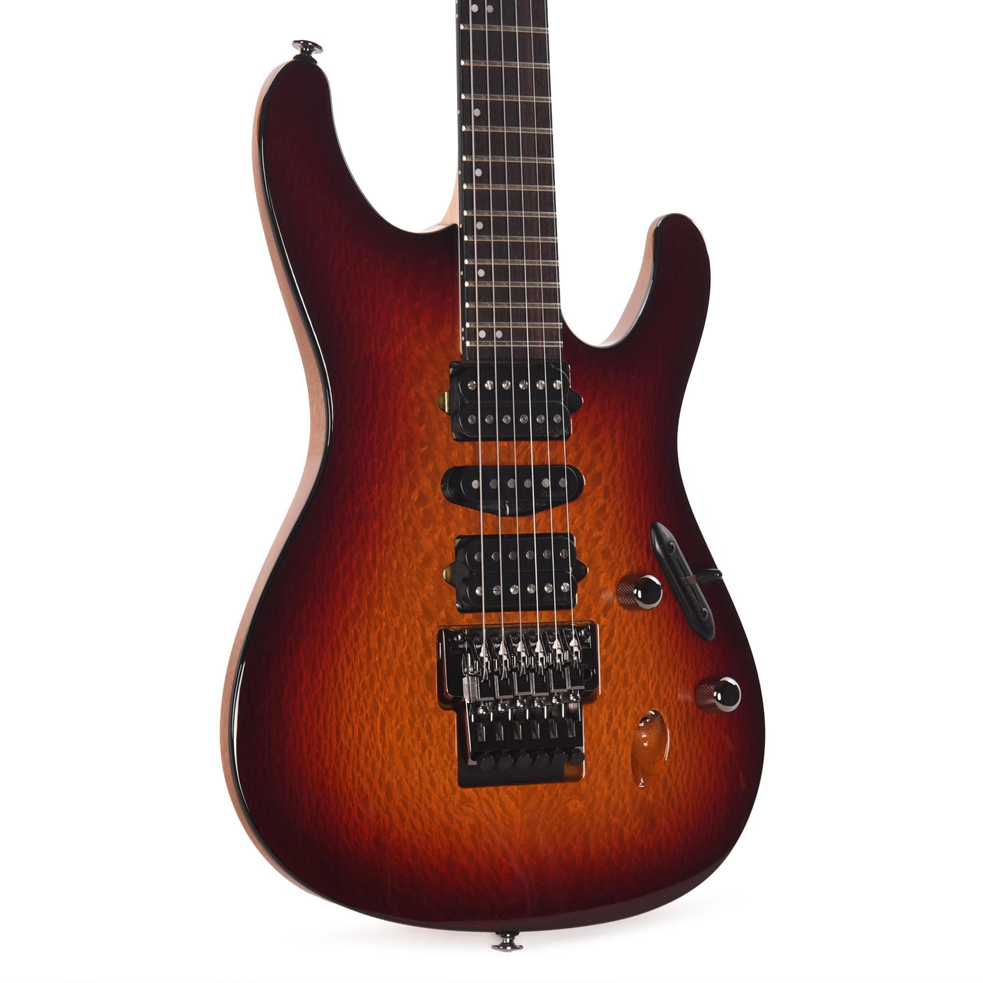 Ibanez S6670SKSTB S Prestige Electric Guitar Sunset Burst Electric Guitars / Solid Body