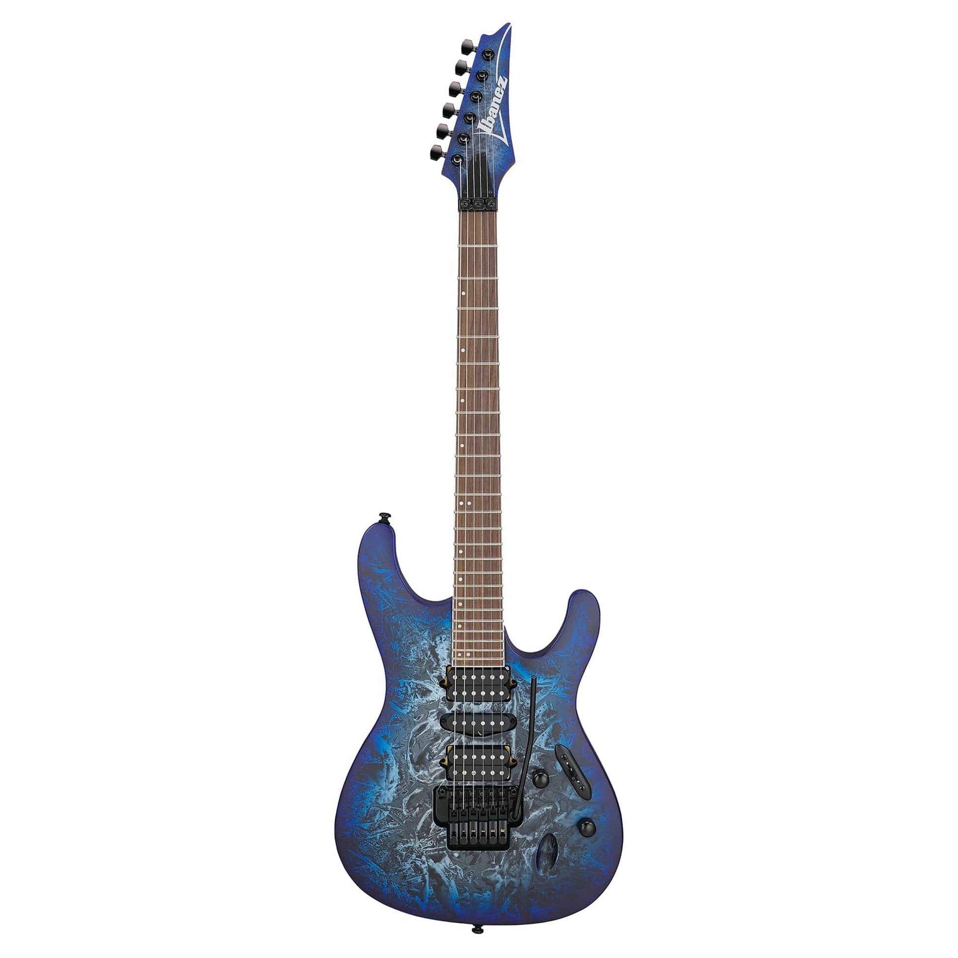 Ibanez S770CZM Standard 6-String Electric Guitar Cosmic Blue Frozen Matte Electric Guitars / Solid Body