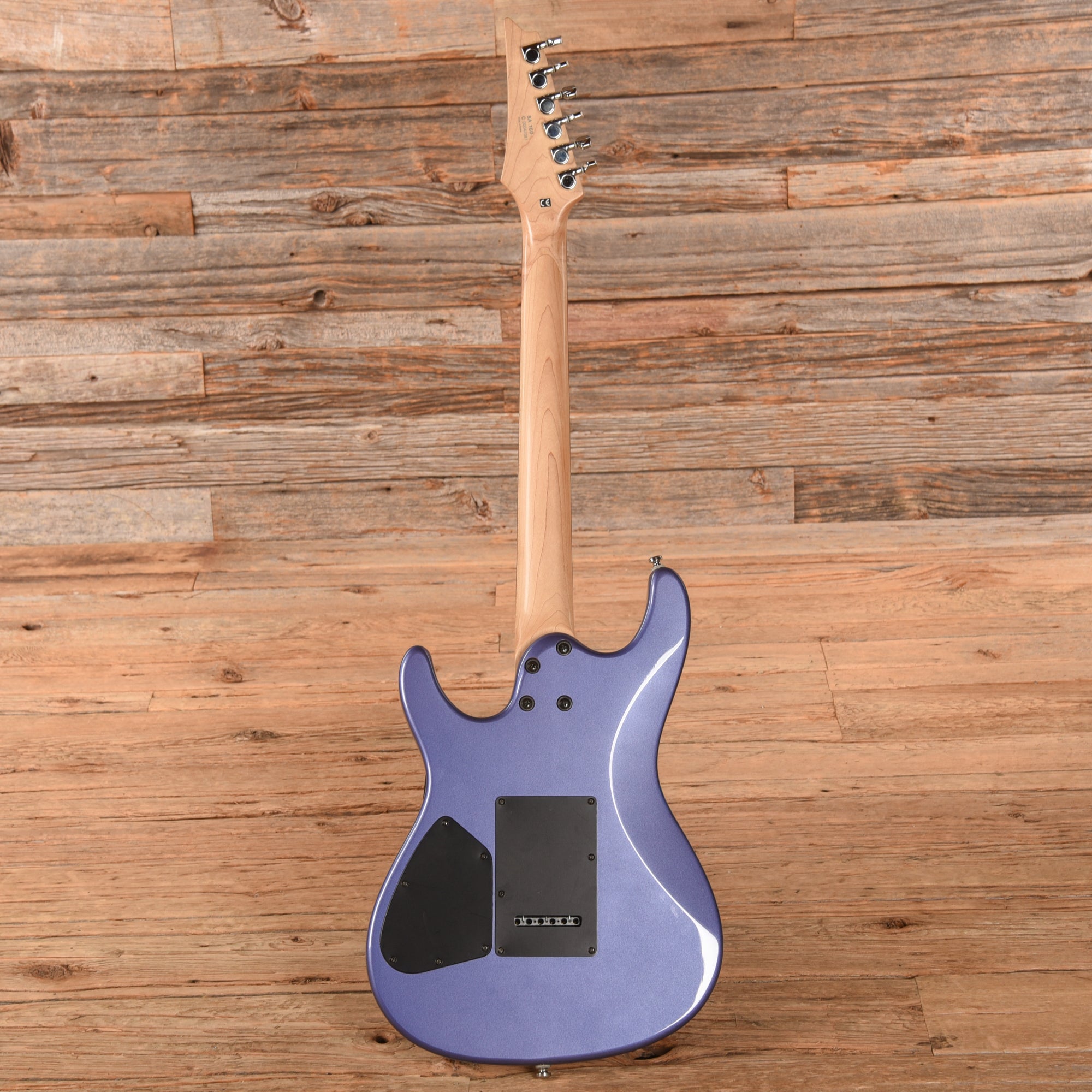 Ibanez SA-160 Metallic Grape Electric Guitars / Solid Body