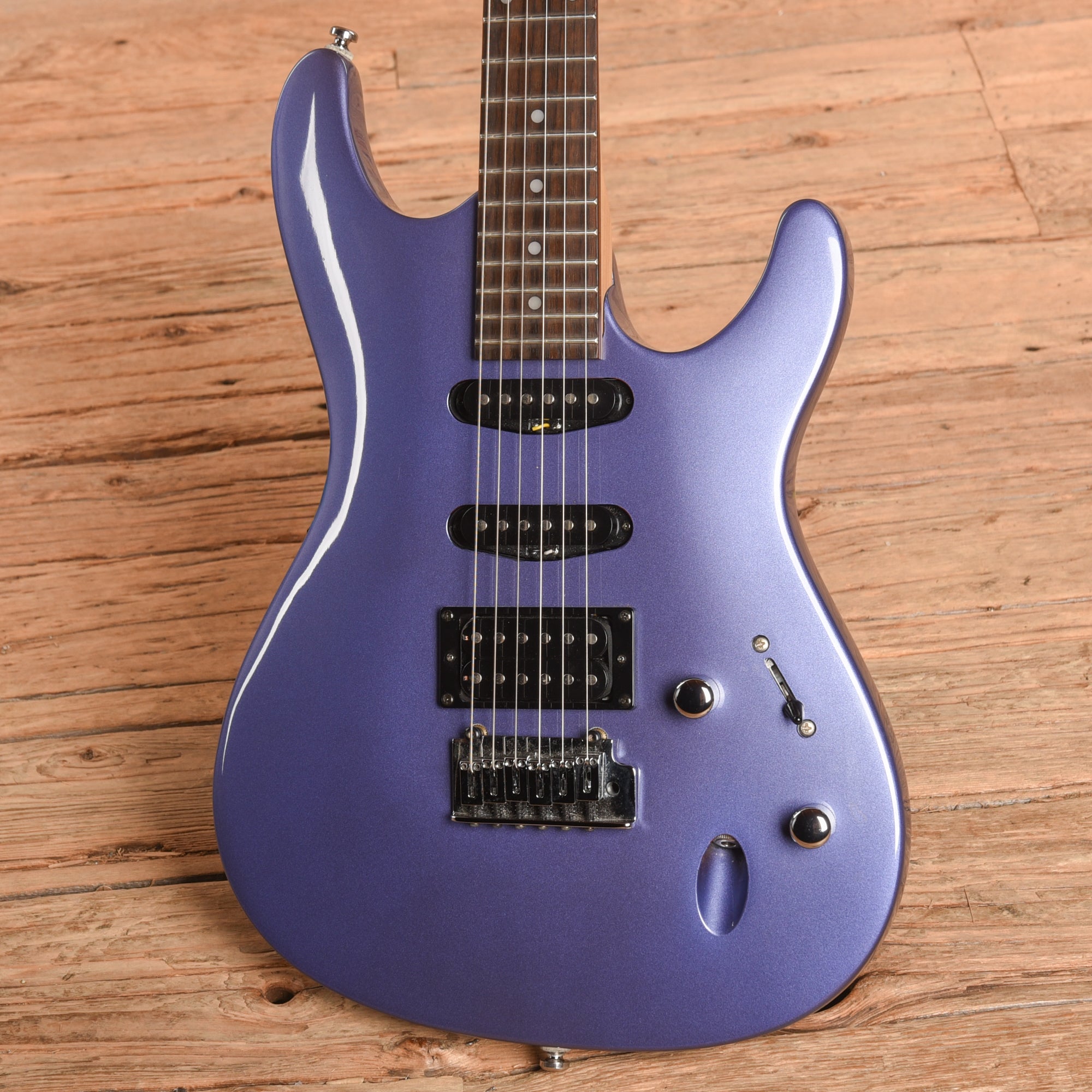 Ibanez SA-160 Metallic Grape Electric Guitars / Solid Body