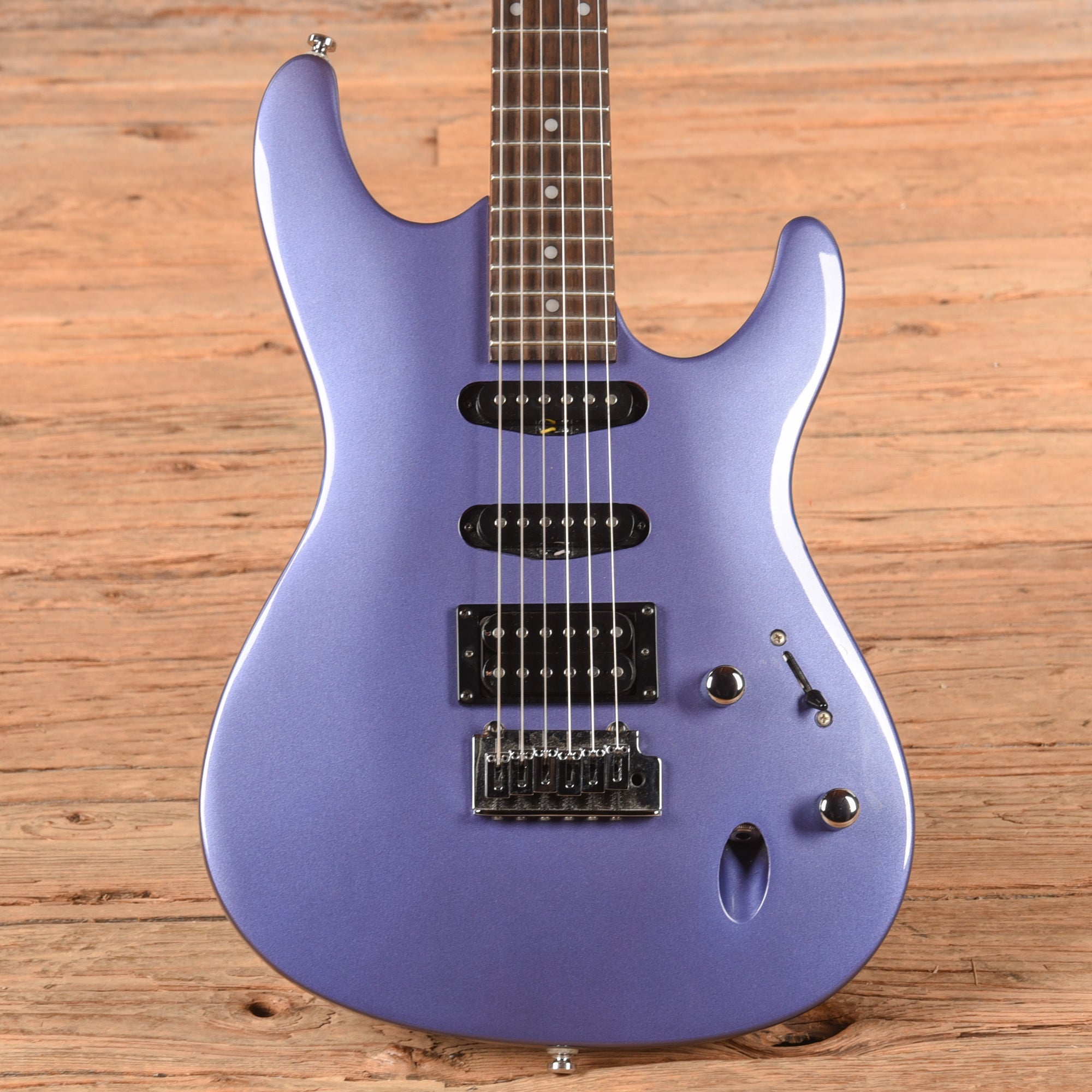 Ibanez SA-160 Metallic Grape Electric Guitars / Solid Body