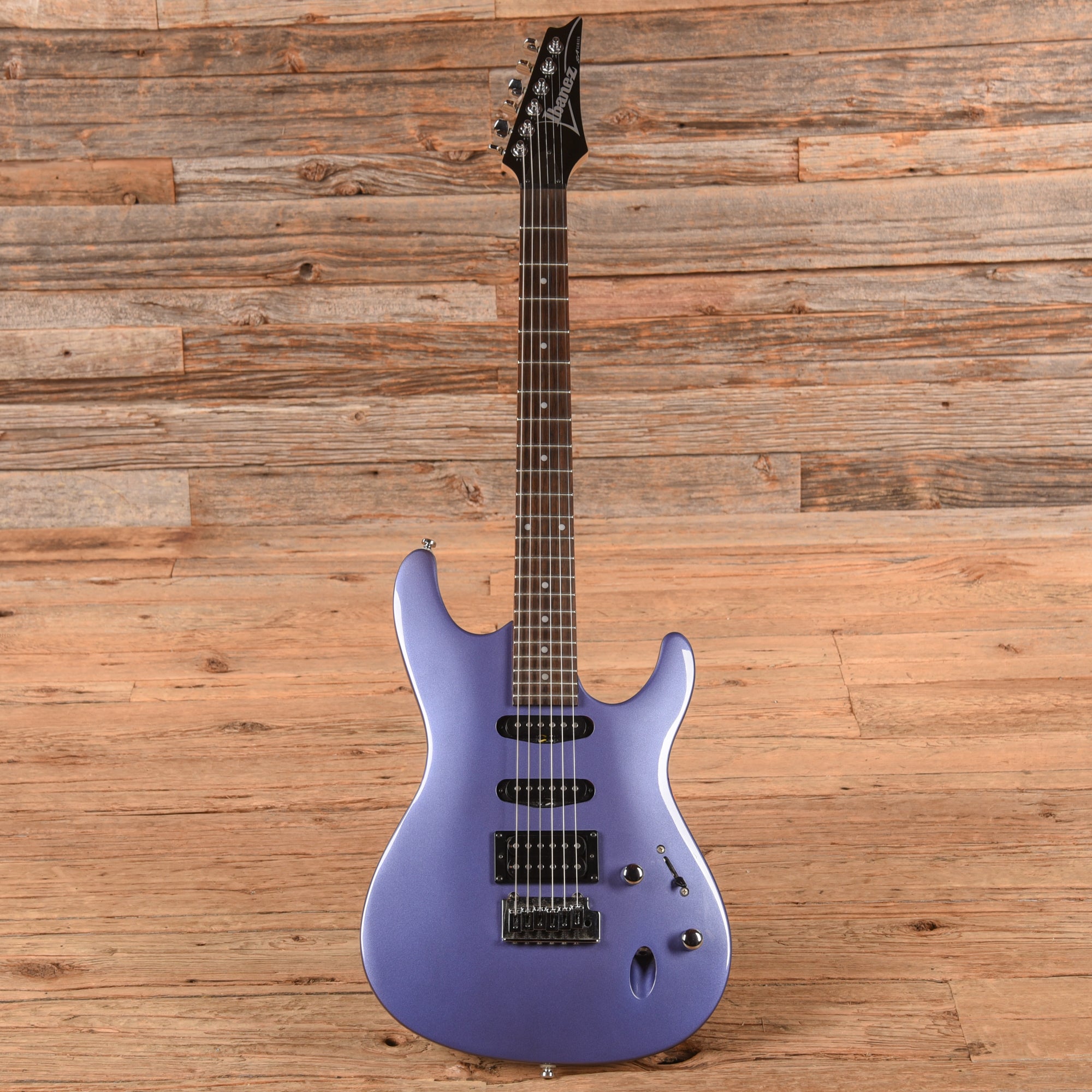 Ibanez SA-160 Metallic Grape Electric Guitars / Solid Body