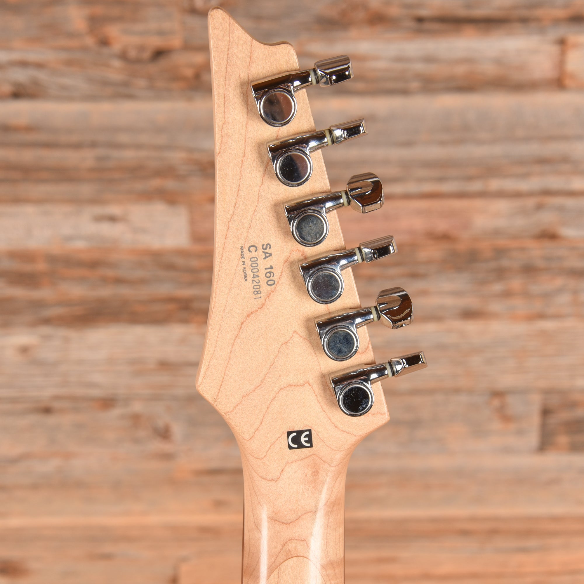 Ibanez SA-160 Metallic Grape Electric Guitars / Solid Body