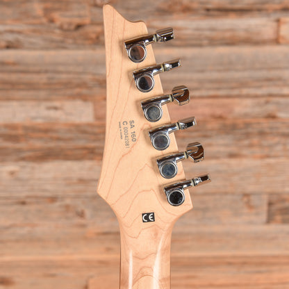 Ibanez SA-160 Metallic Grape Electric Guitars / Solid Body