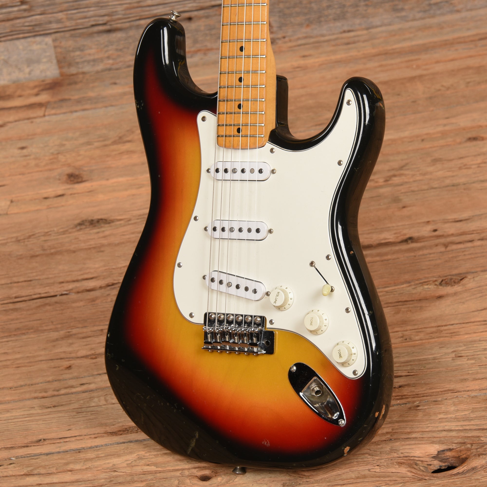 Ibanez Silver Series Sunbursy 1970s Electric Guitars / Solid Body