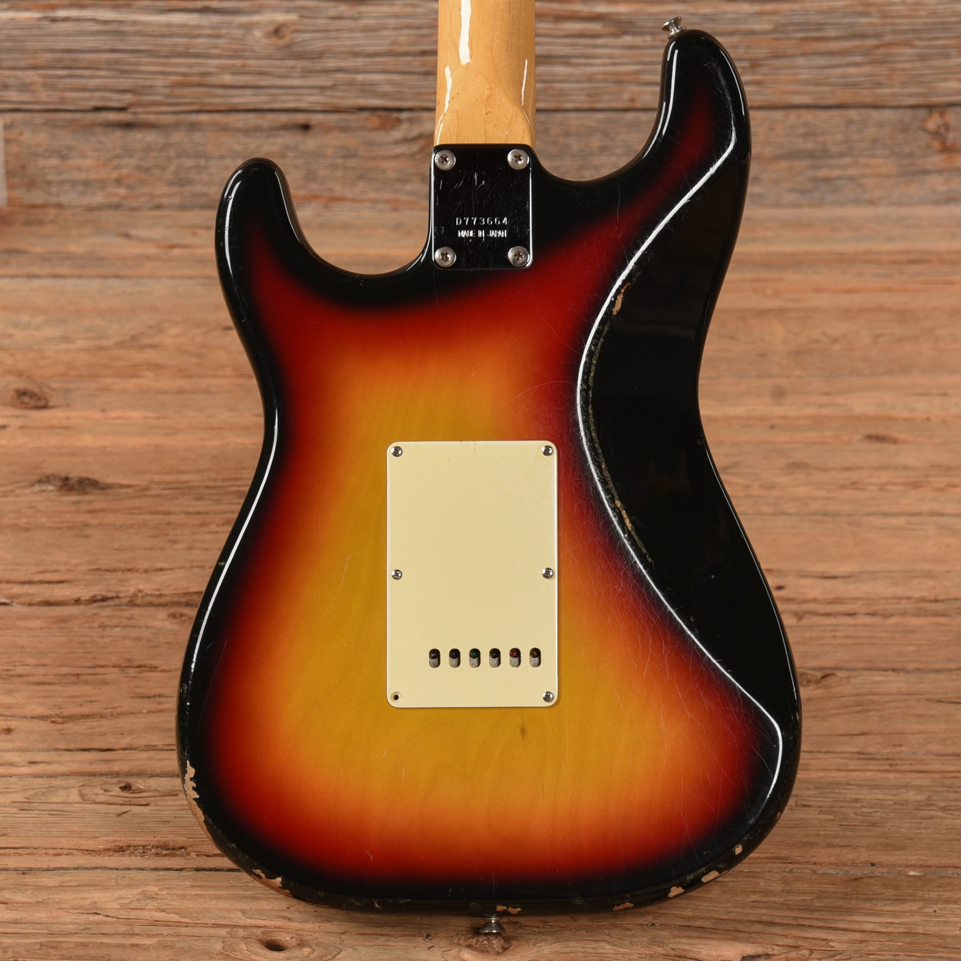 Ibanez Silver Series Sunbursy 1970s Electric Guitars / Solid Body