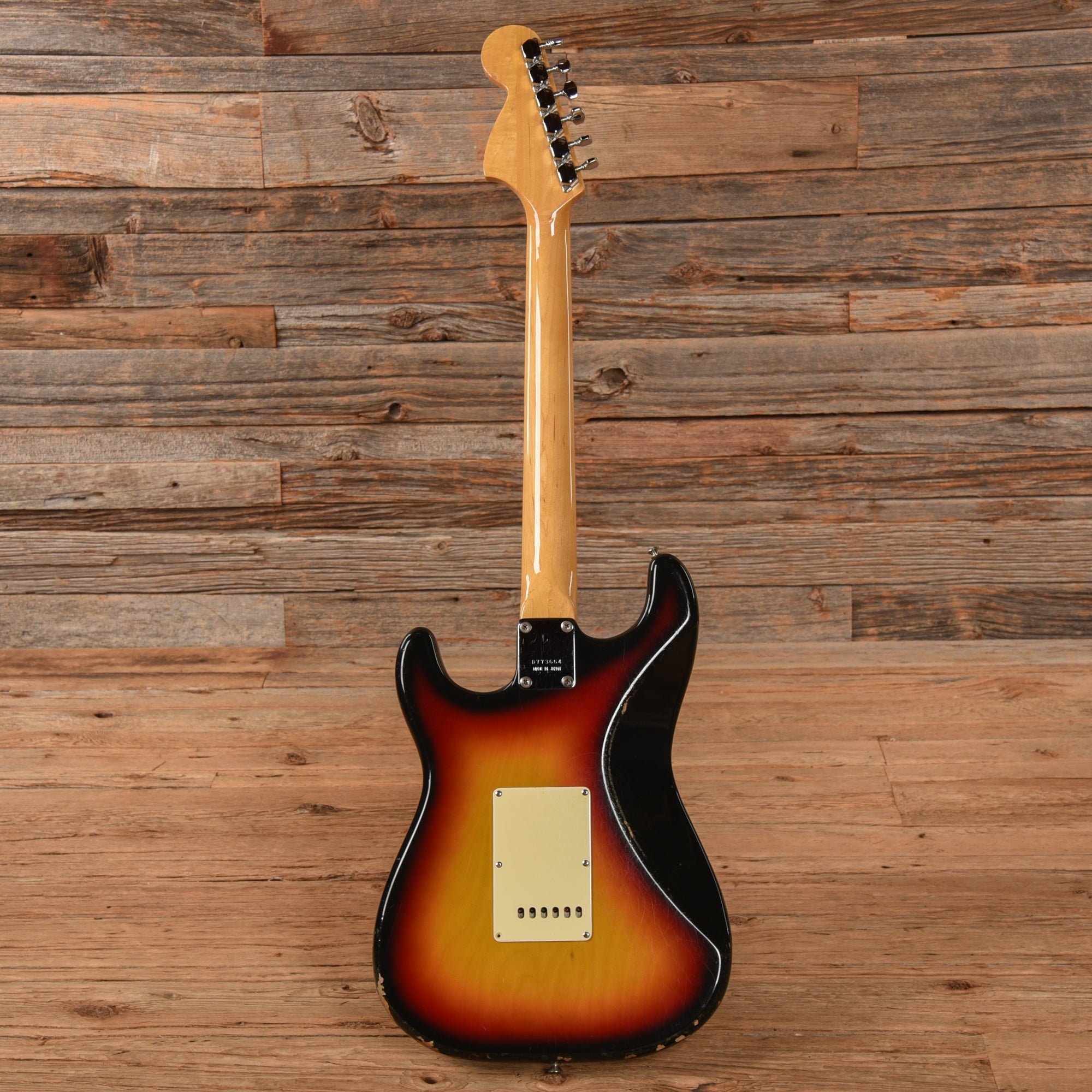 Ibanez Silver Series Sunbursy 1970s Electric Guitars / Solid Body
