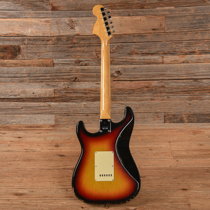 Ibanez Silver Series Sunbursy 1970s Electric Guitars / Solid Body