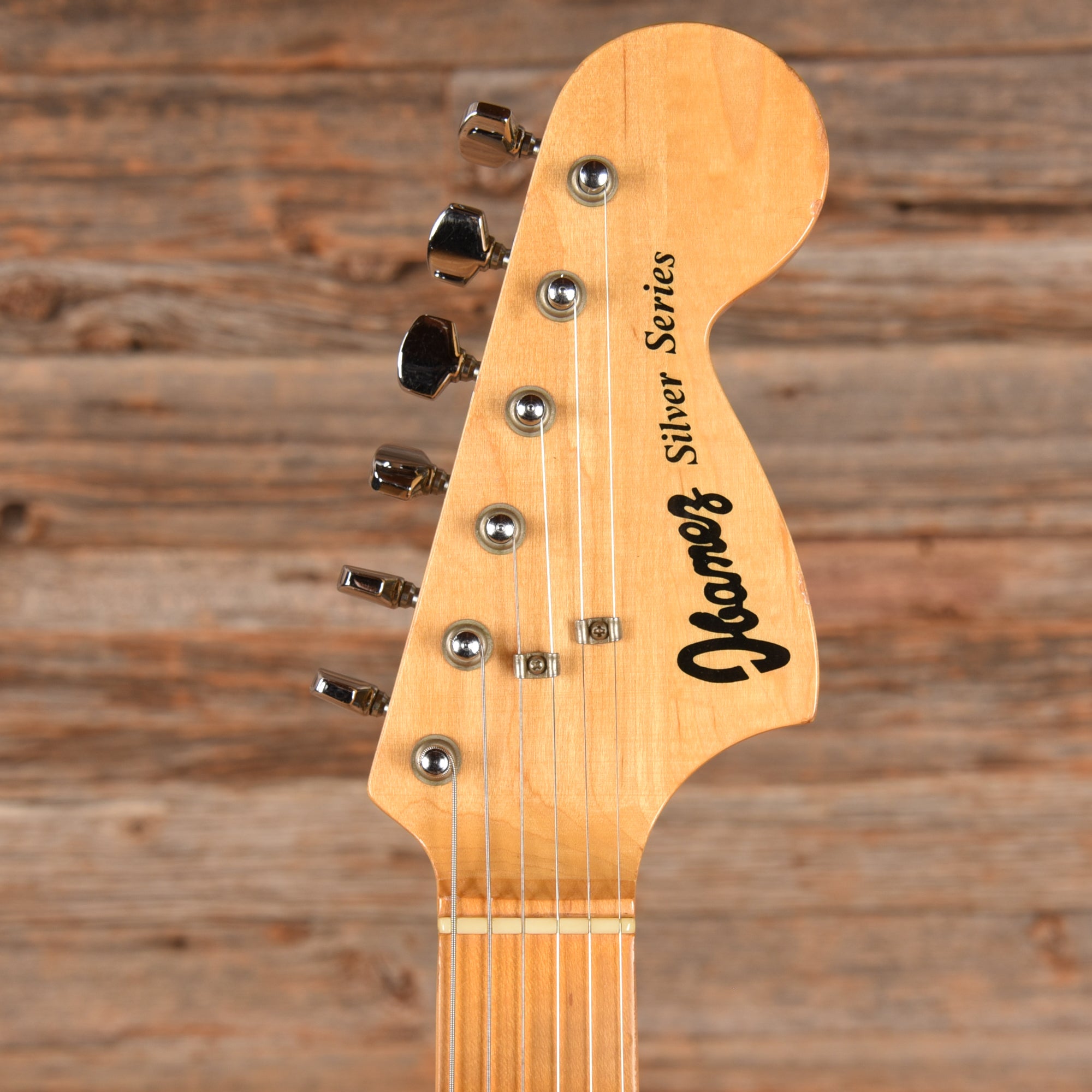 Ibanez Silver Series Sunbursy 1970s Electric Guitars / Solid Body